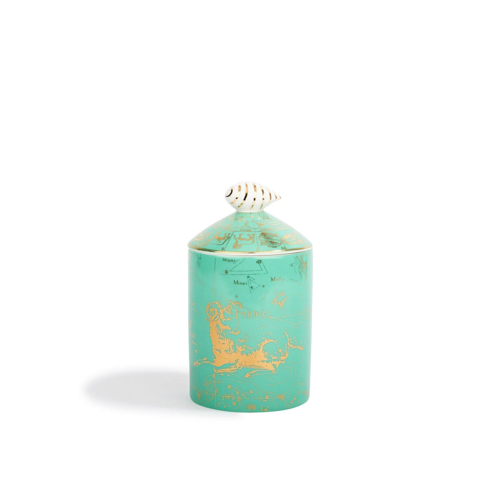 Bougie - Belier - Tobacco, Vanille - Image 4