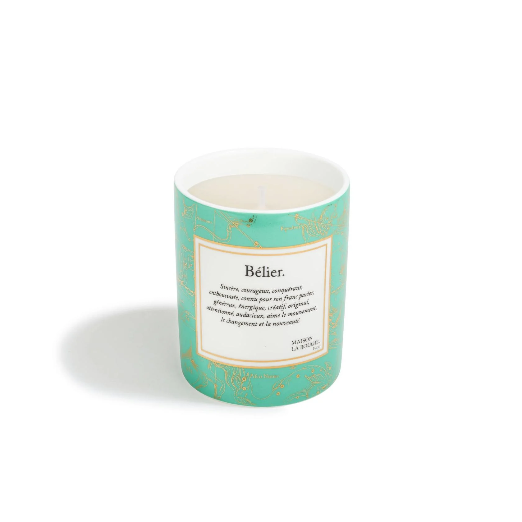 Bougie - Belier - Tobacco, Vanille - Image 5