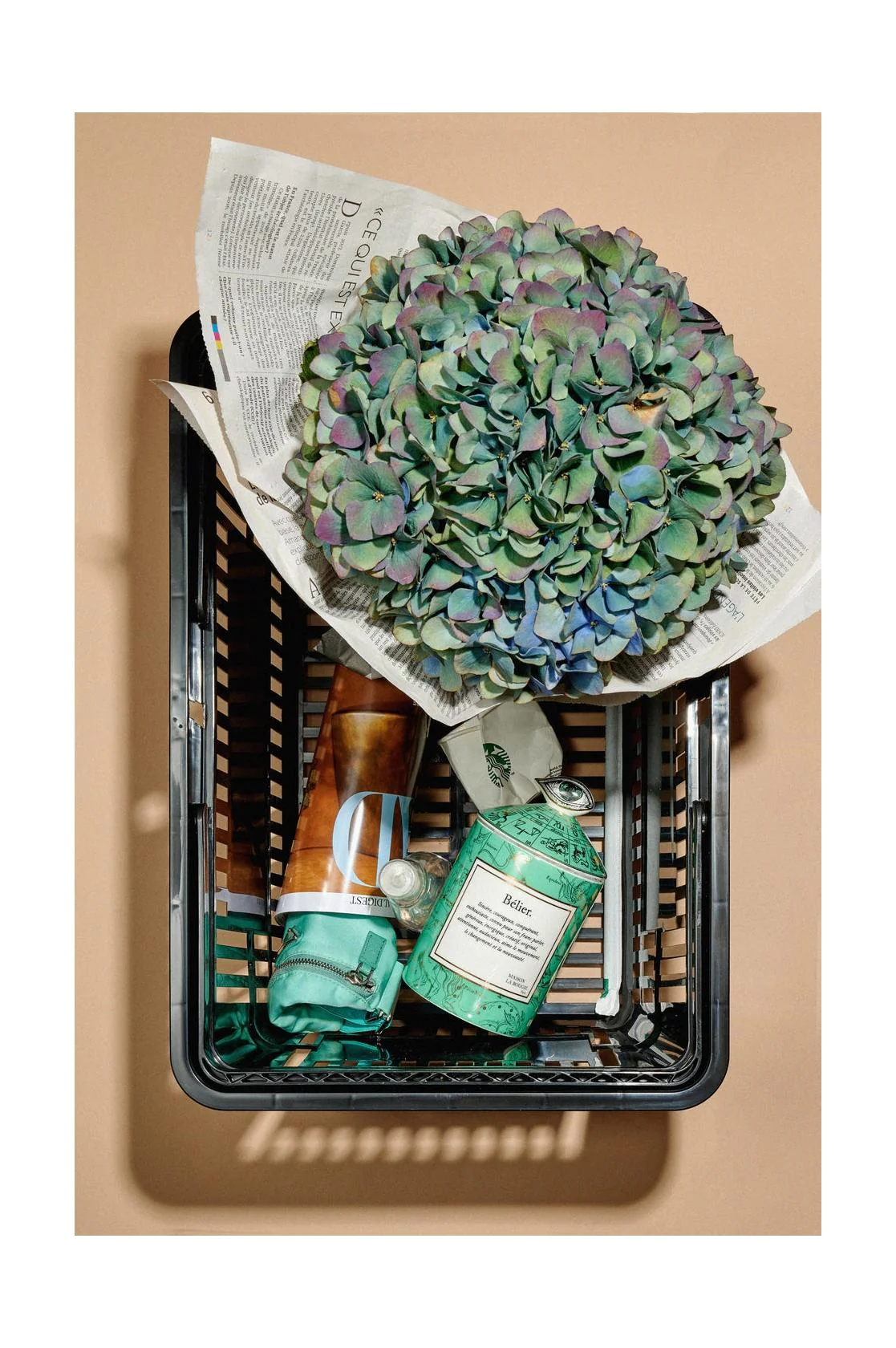 Bougie - Belier - Tobacco, Vanille - Image 6
