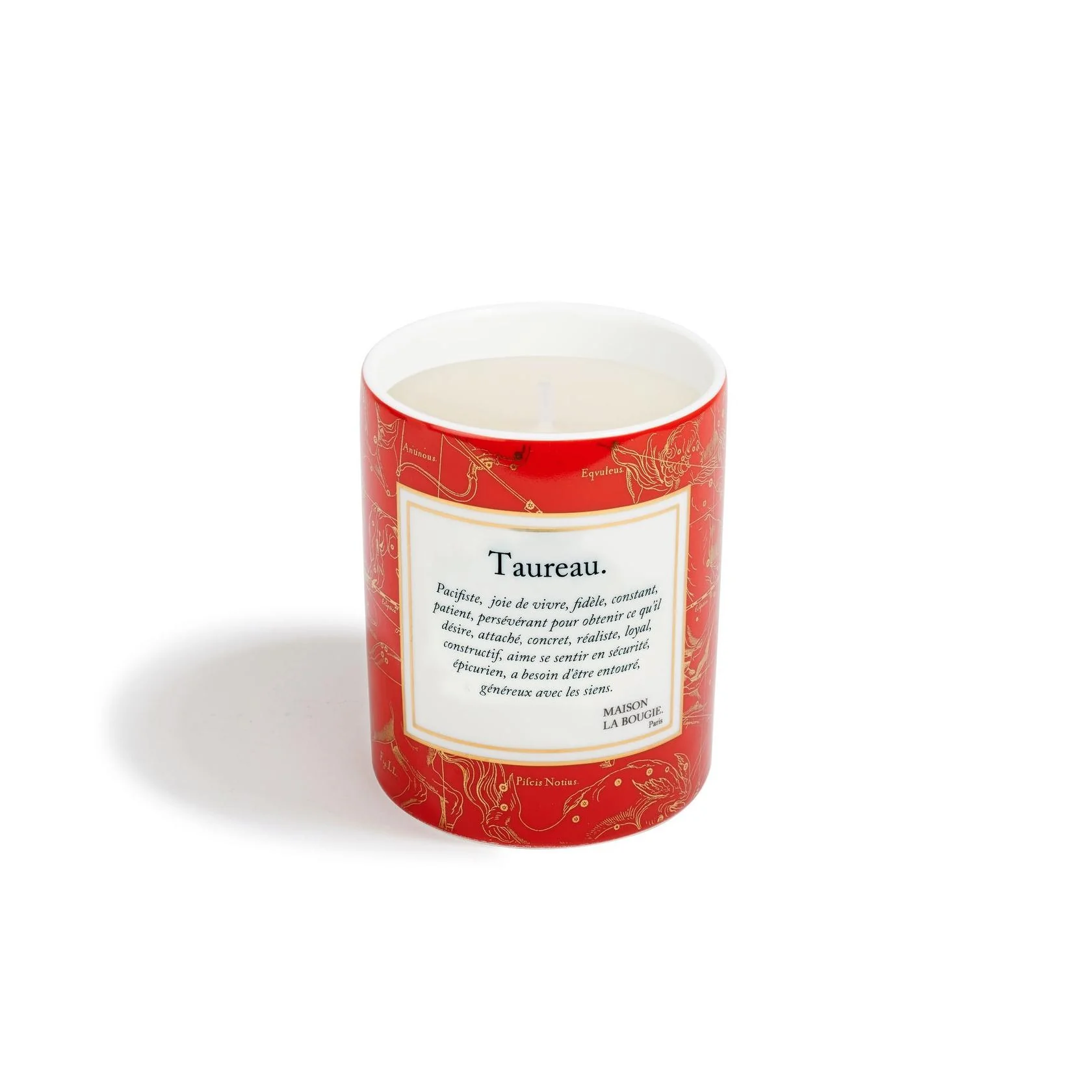Bougie - Taureaux - Ambre intense - Image 2