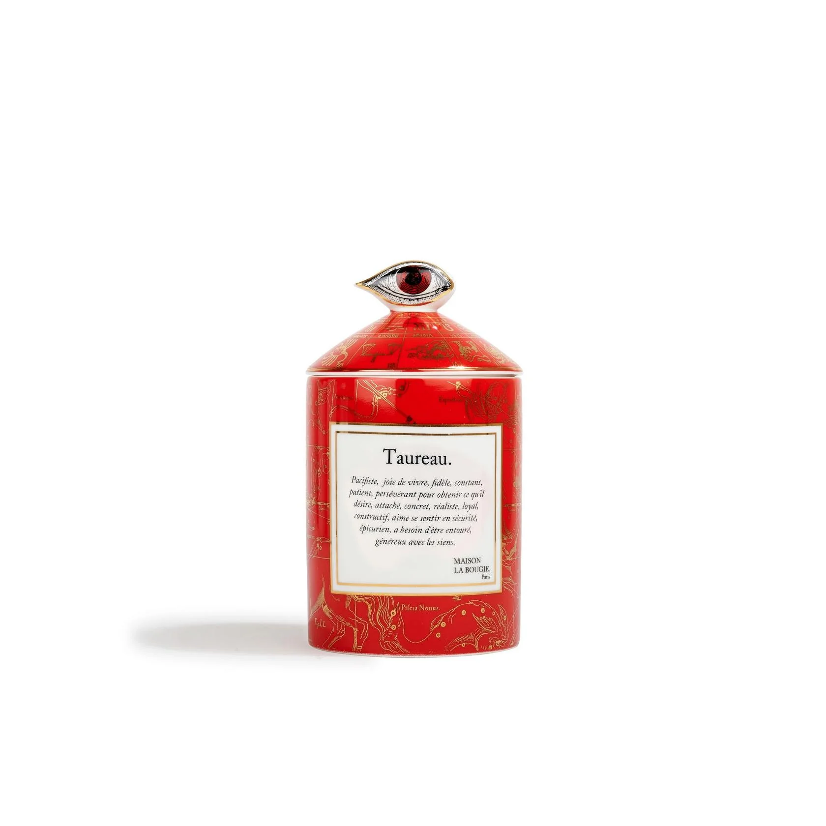 Bougie - Taureaux - Ambre intense - Image 3