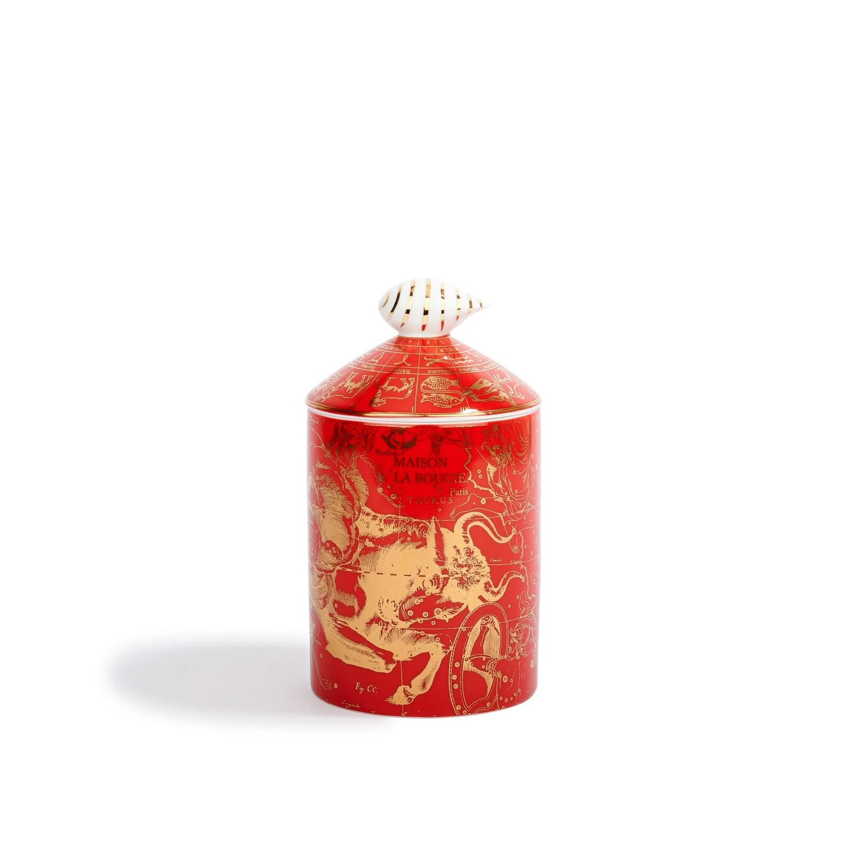 Bougie - Taureaux - Ambre intense - Image 5