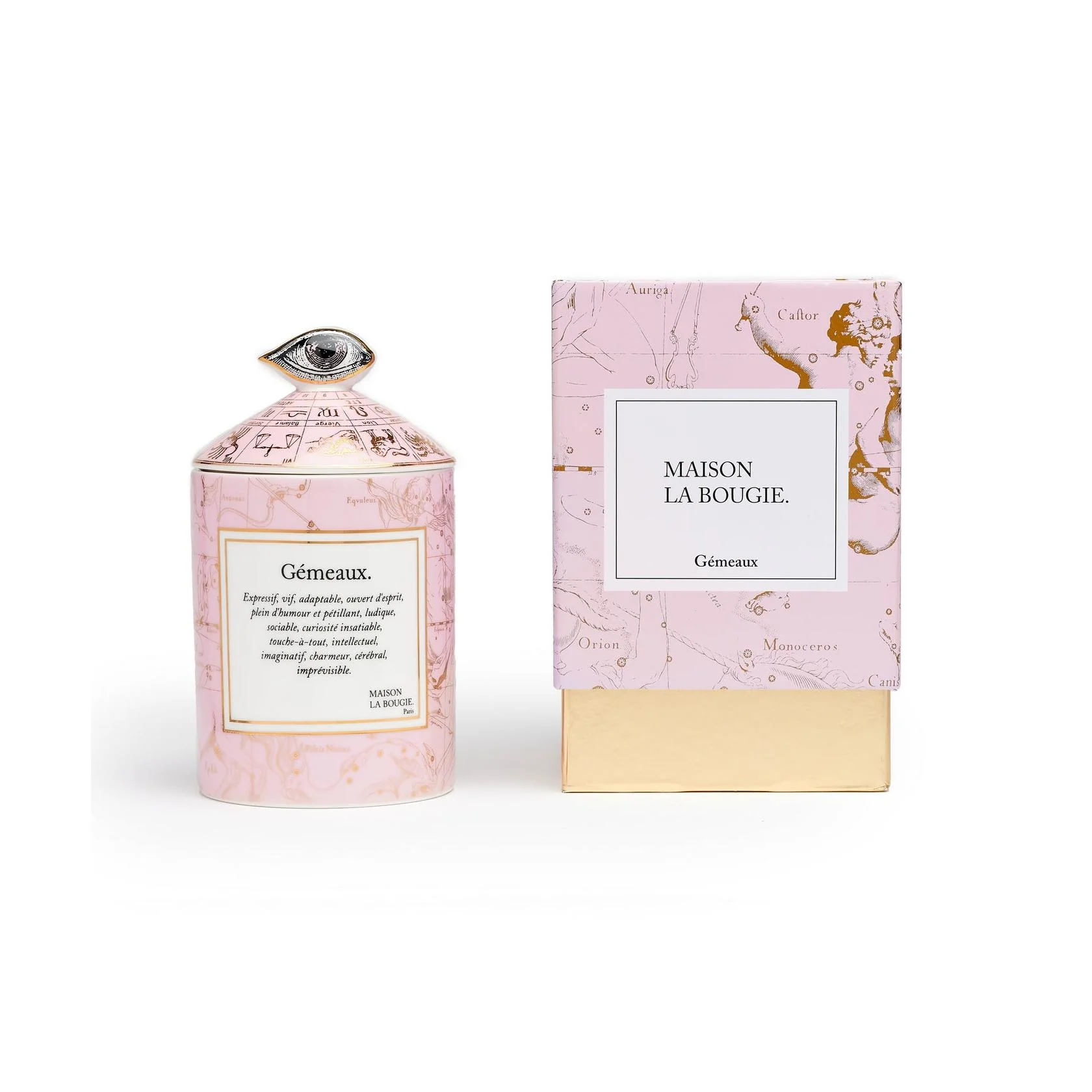 Bougie - Gemeaux - Cèdre lavande - Image 2
