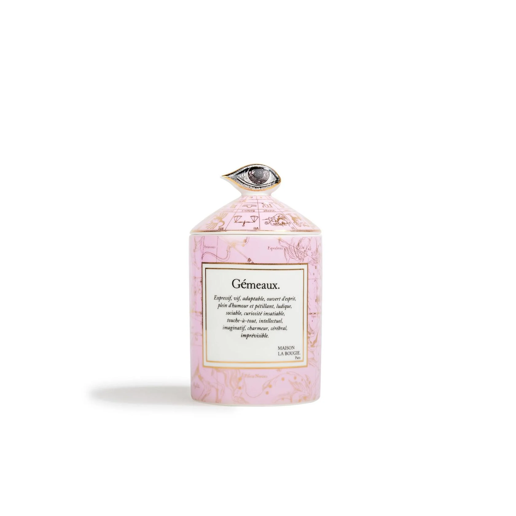 Bougie - Gemeaux - Cèdre lavande - Image 3