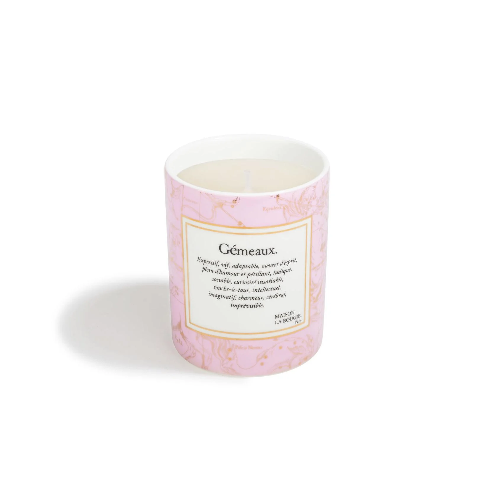 Bougie - Gemeaux - Cèdre lavande - Image 5