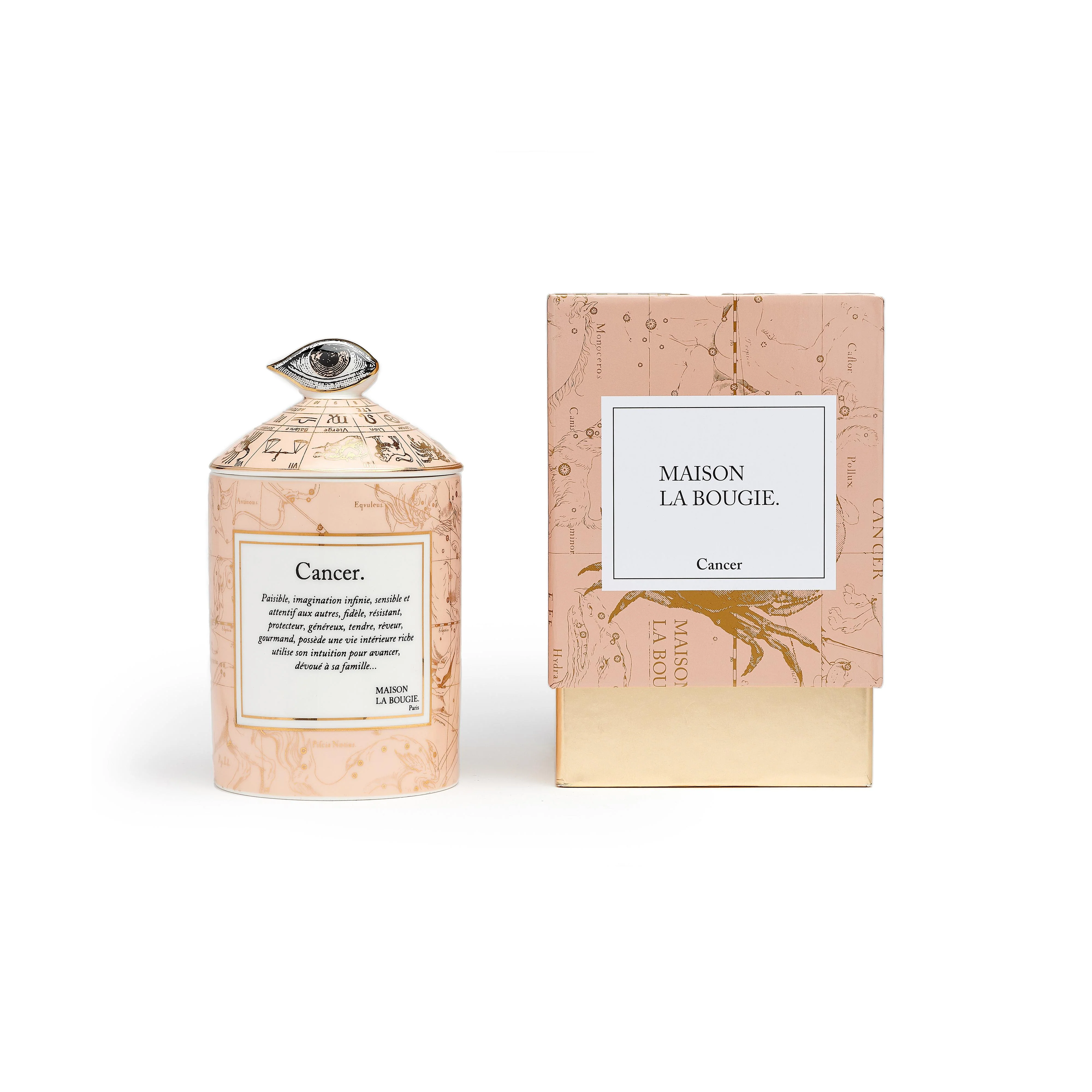 Bougie - Cancer - Bergamote & Vétiver - Image 2
