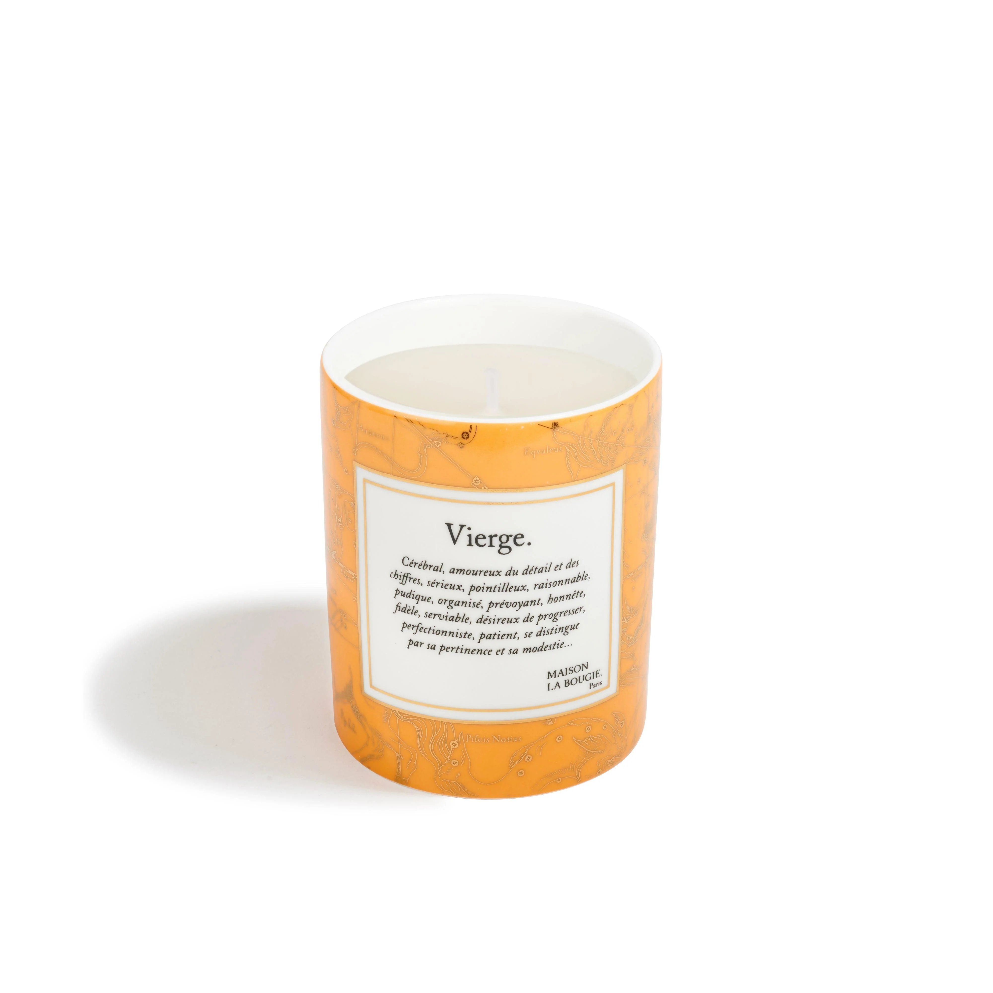 Bougie - Vierge - Cassis noir - Image 5