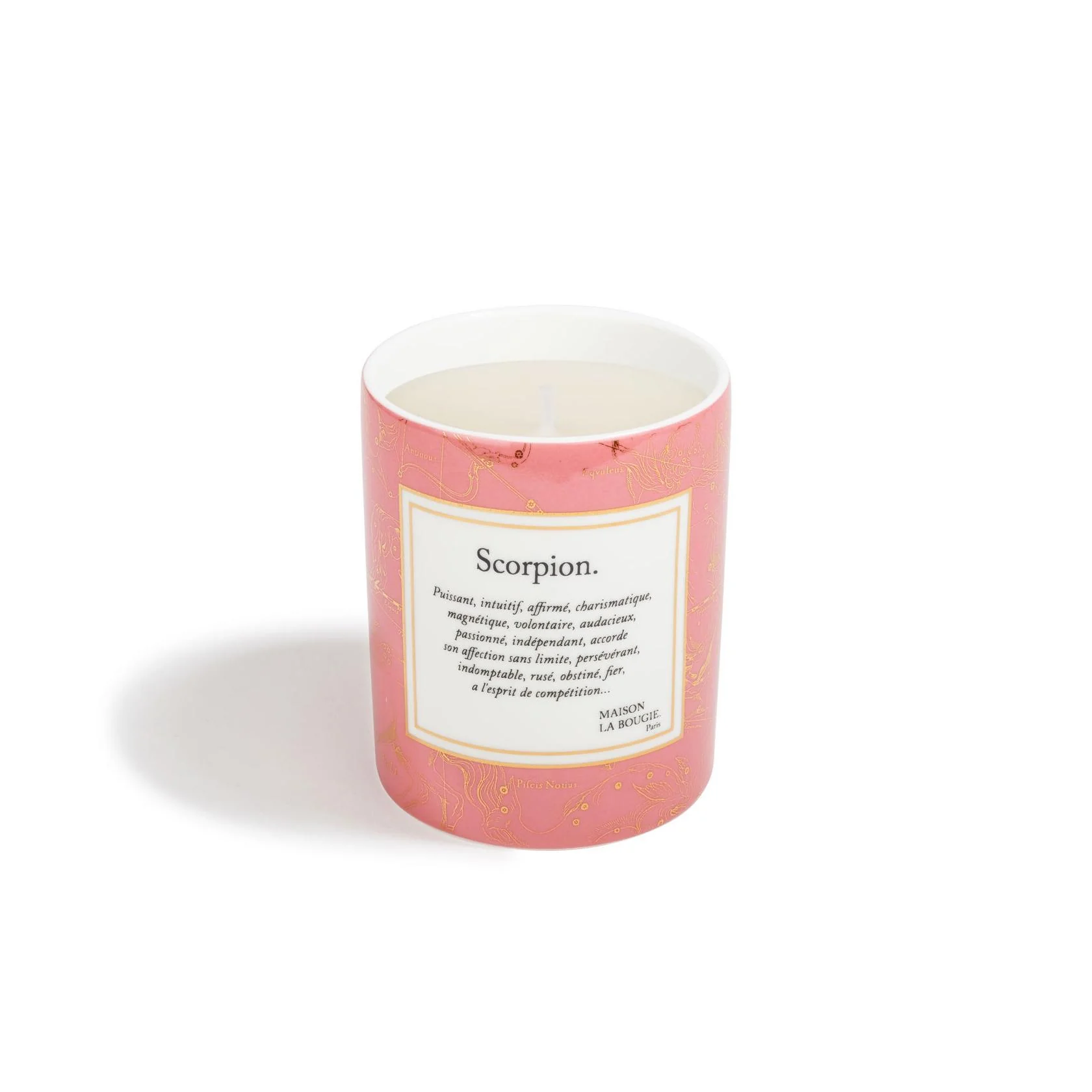 Bougie - Scorpion - Cassis & Musc blanc - Image 5