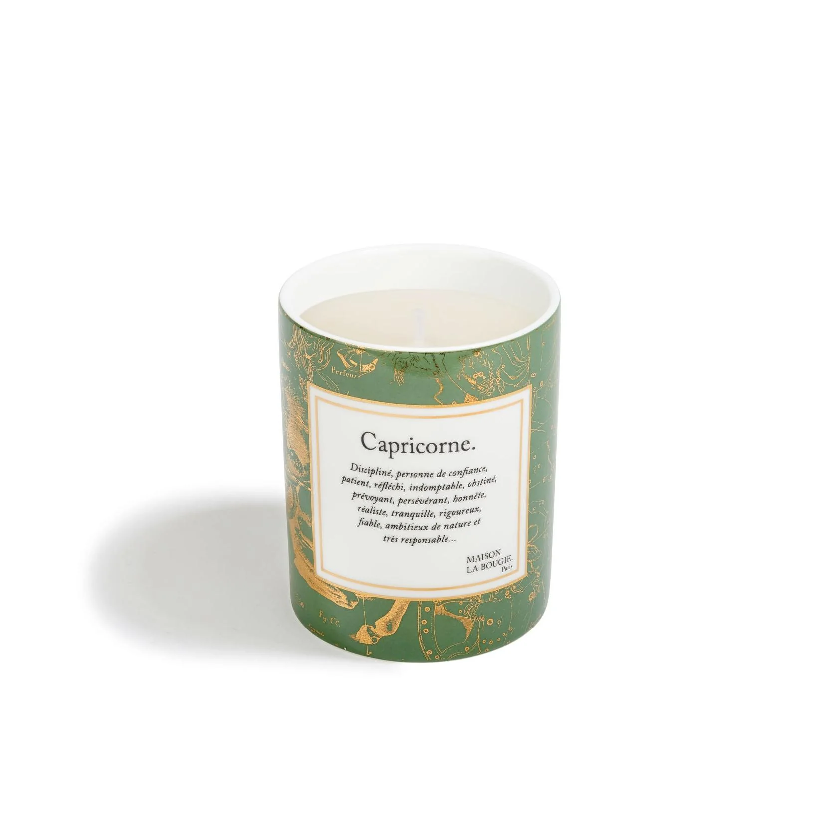 Bougie - Capricorne - Encens & Fêve Tonka - Image 2