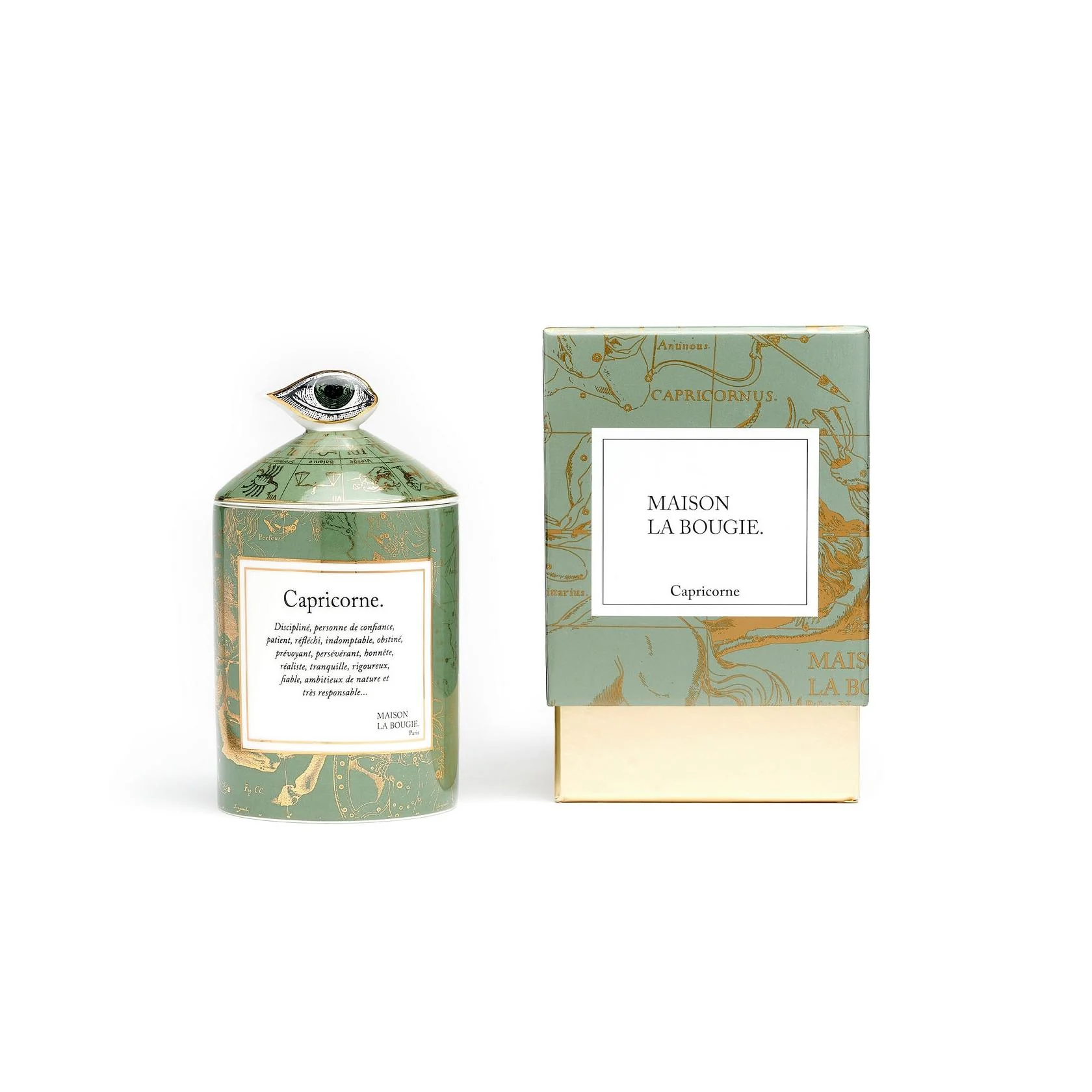 Bougie - Capricorne - Encens & Fêve Tonka - Image 3