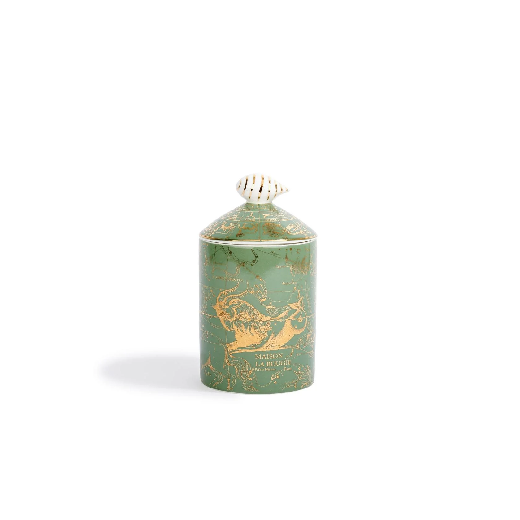 Bougie - Capricorne - Encens & Fêve Tonka - Image 4
