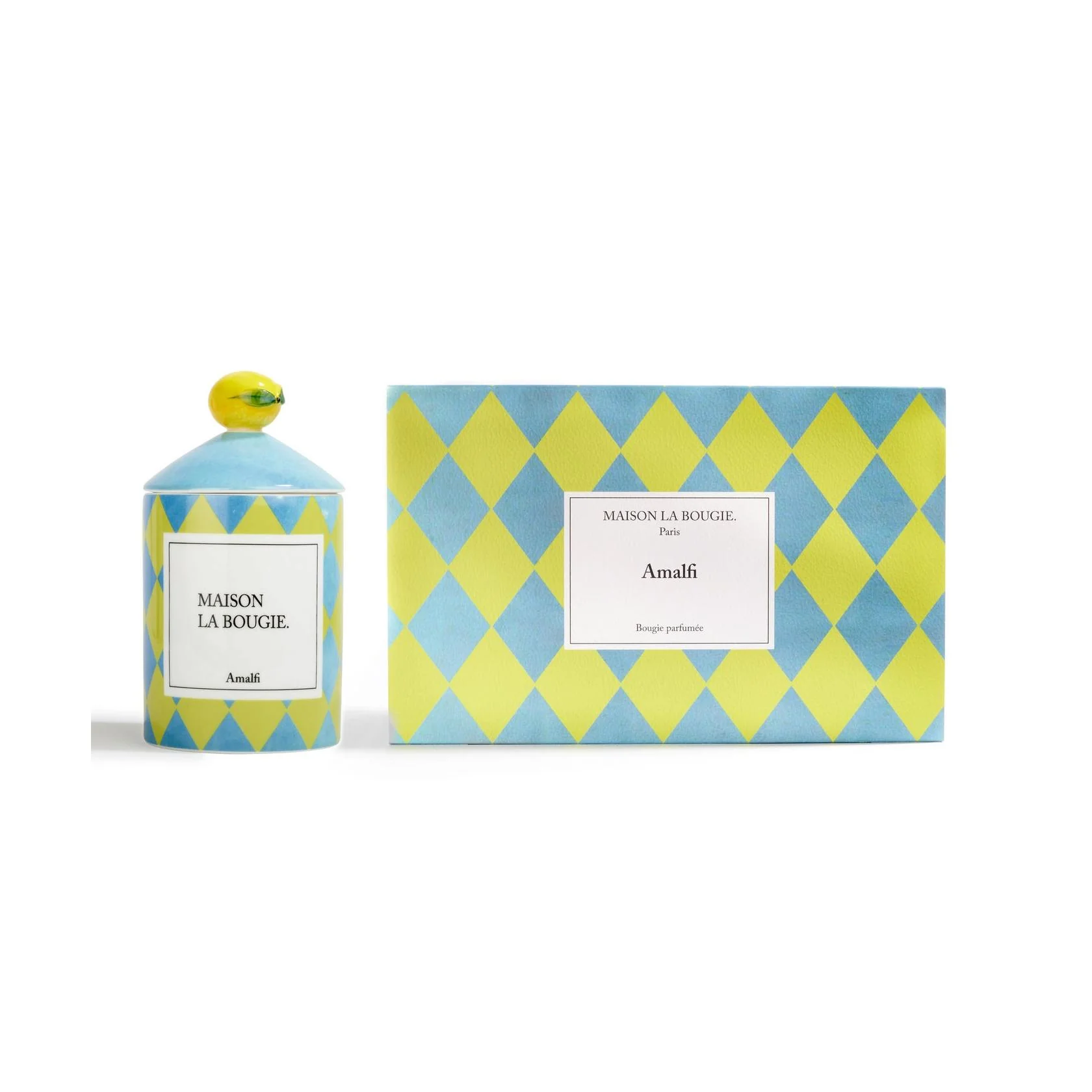 Bougie Amalfi 350G - Monoï & Mer salée - Image 4