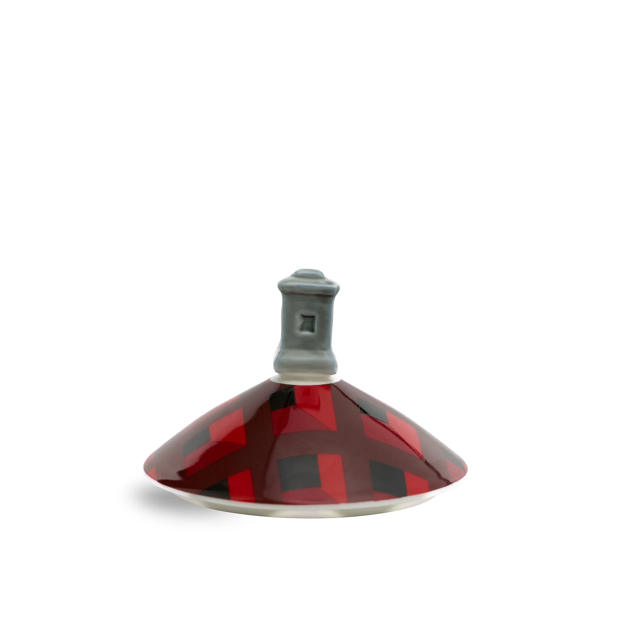 Bougie Architectural - Rouge - Chypre & Amber - Image 4