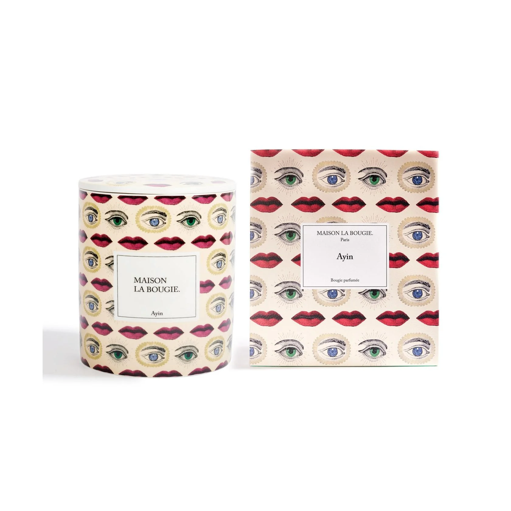 Bougie Ayin 2Kg - Encens & Patchouli - Image 4