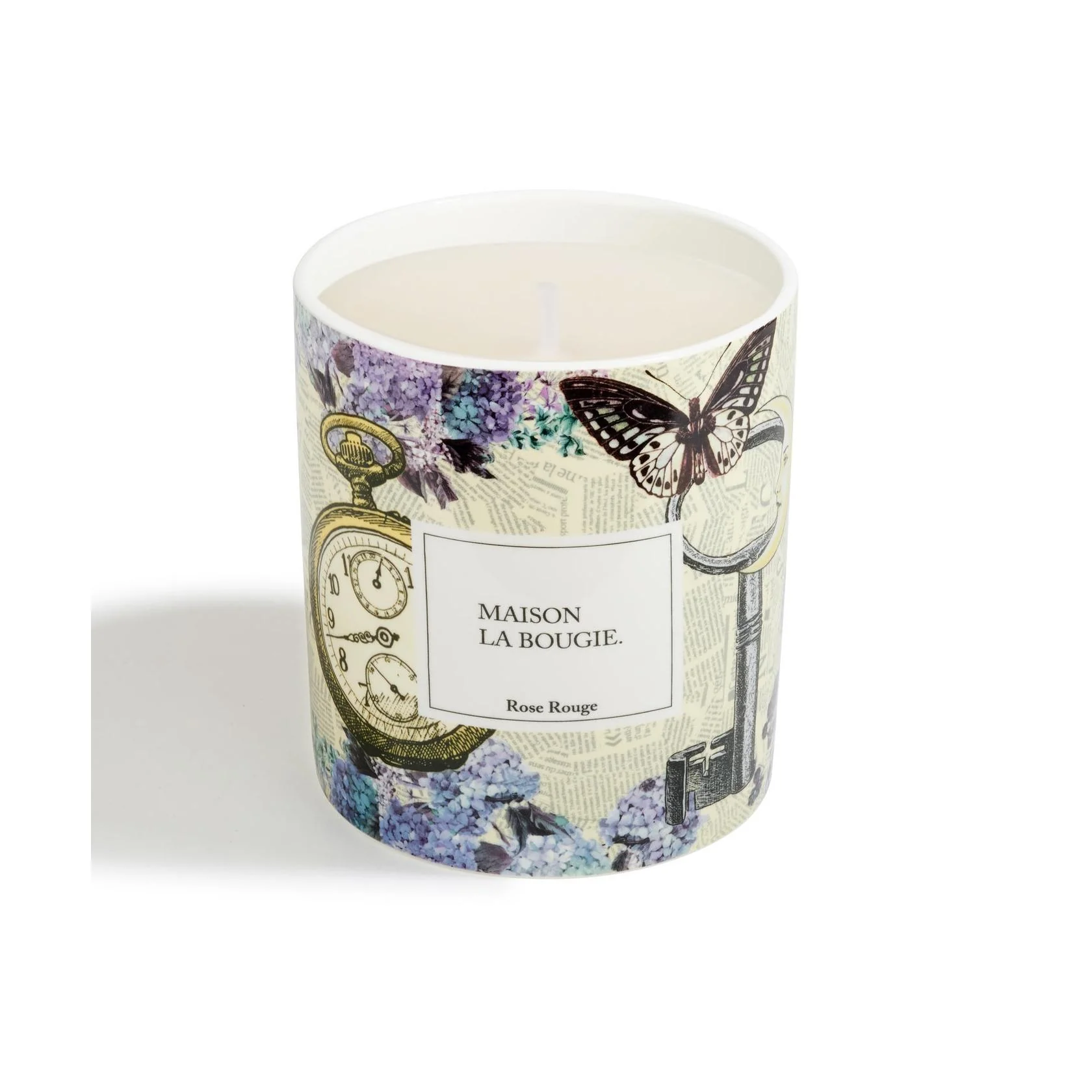 Bougie Rose Rouge 2Kg - Encens & Fêve Tonka - Image 2