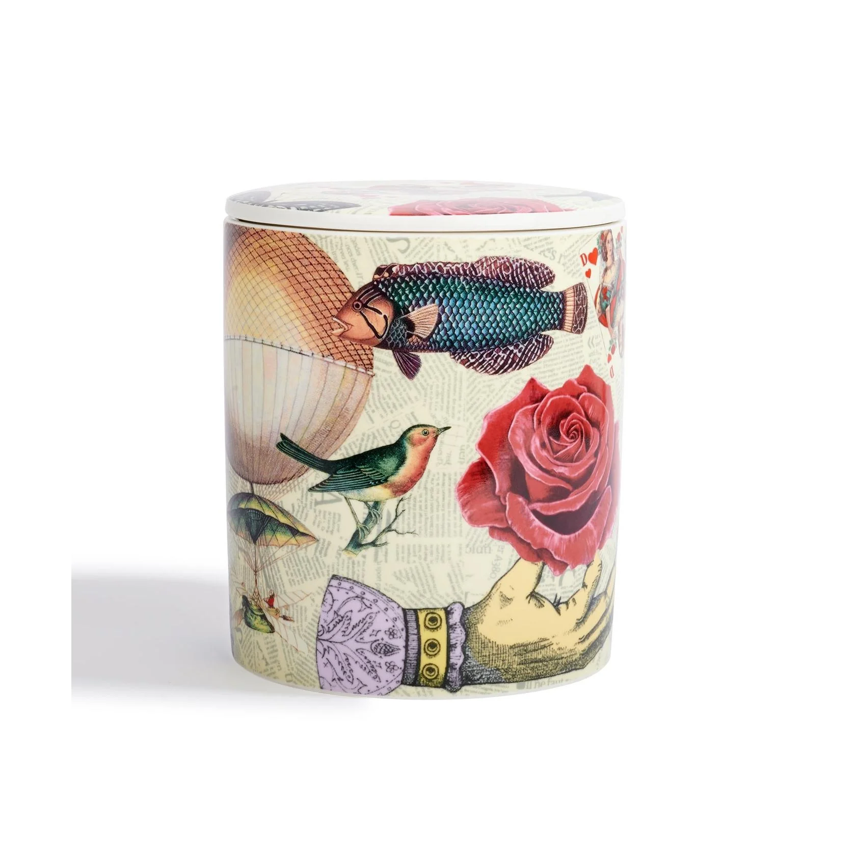 Bougie Rose Rouge 2Kg - Encens & Fêve Tonka - Image 4
