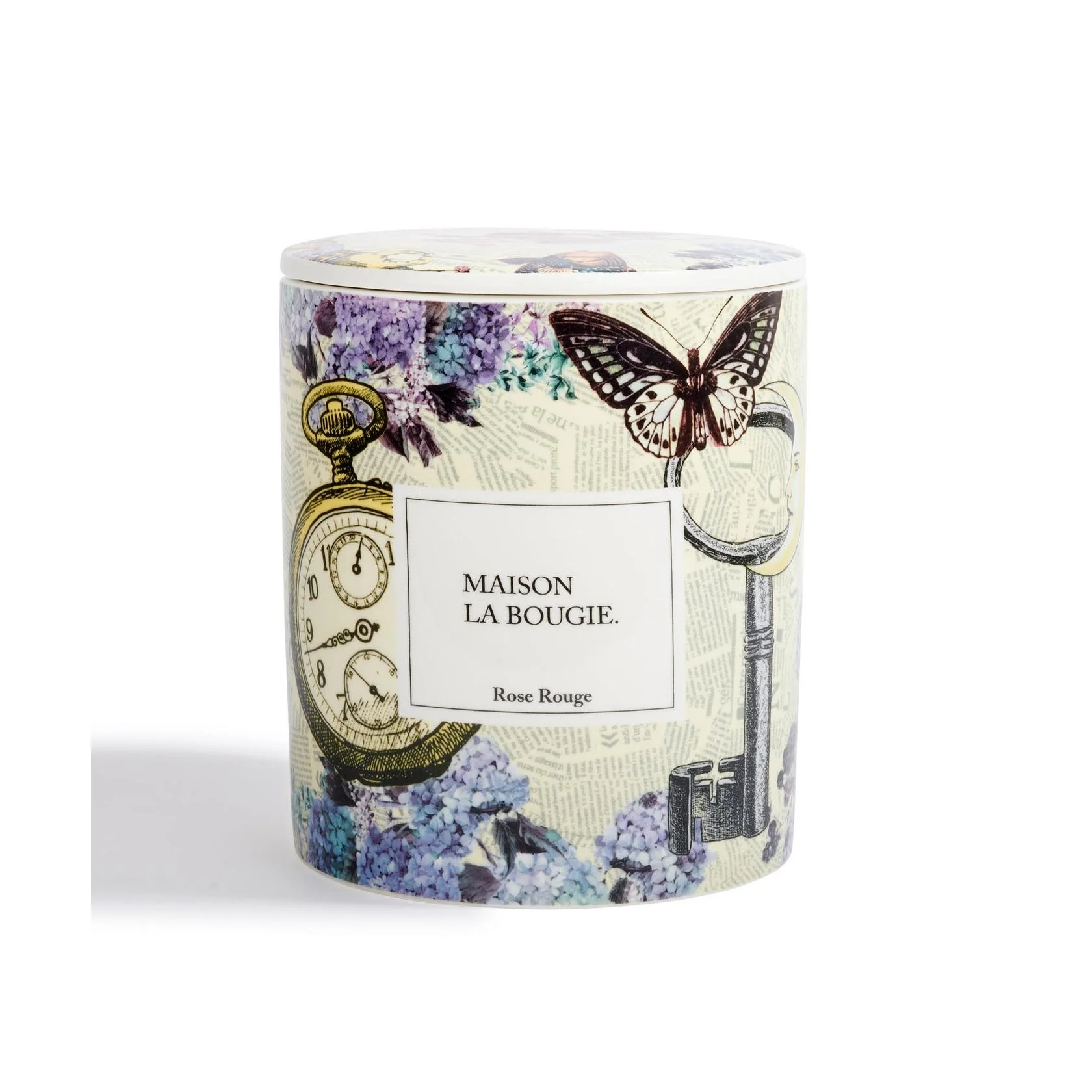Bougie Rose Rouge 2Kg - Encens & Fêve Tonka - Image 5