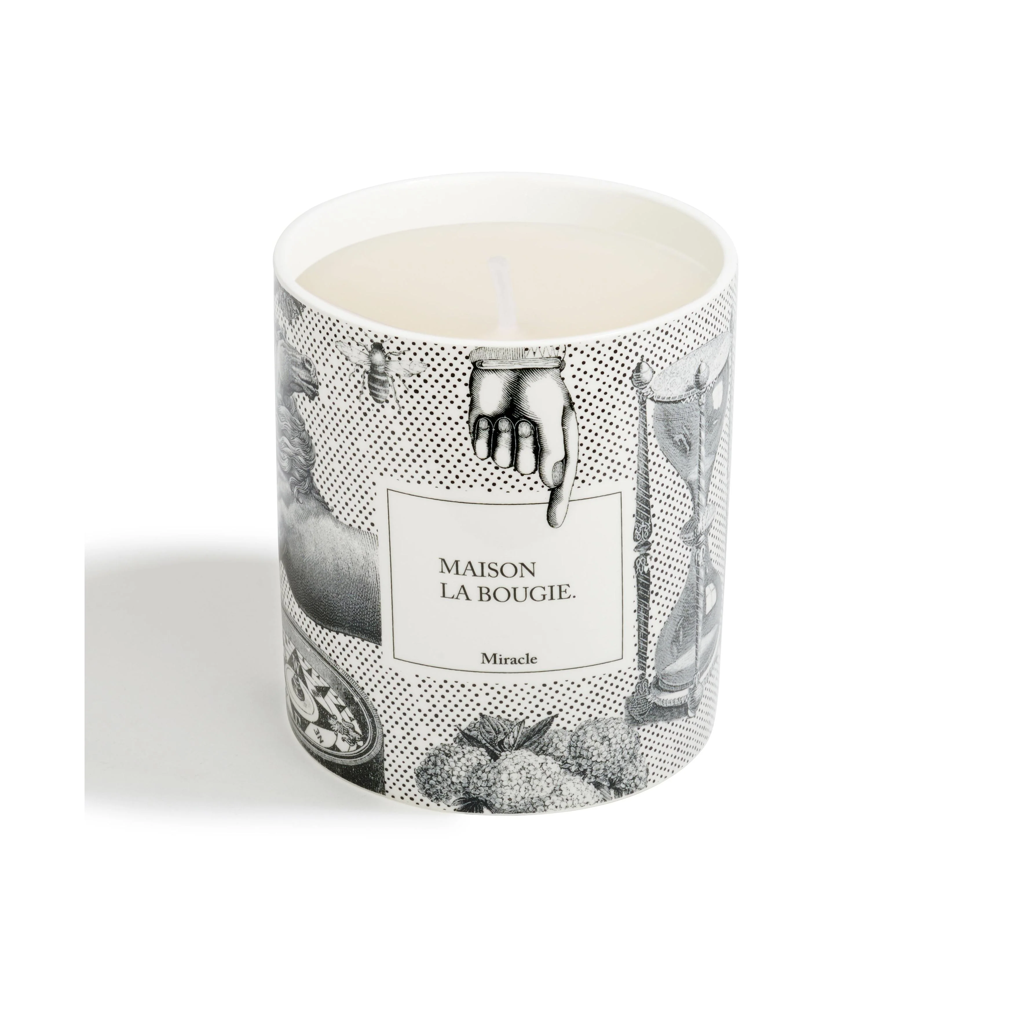 Bougie Miracle 2Kg - Ambre & Fève tonka - Image 2