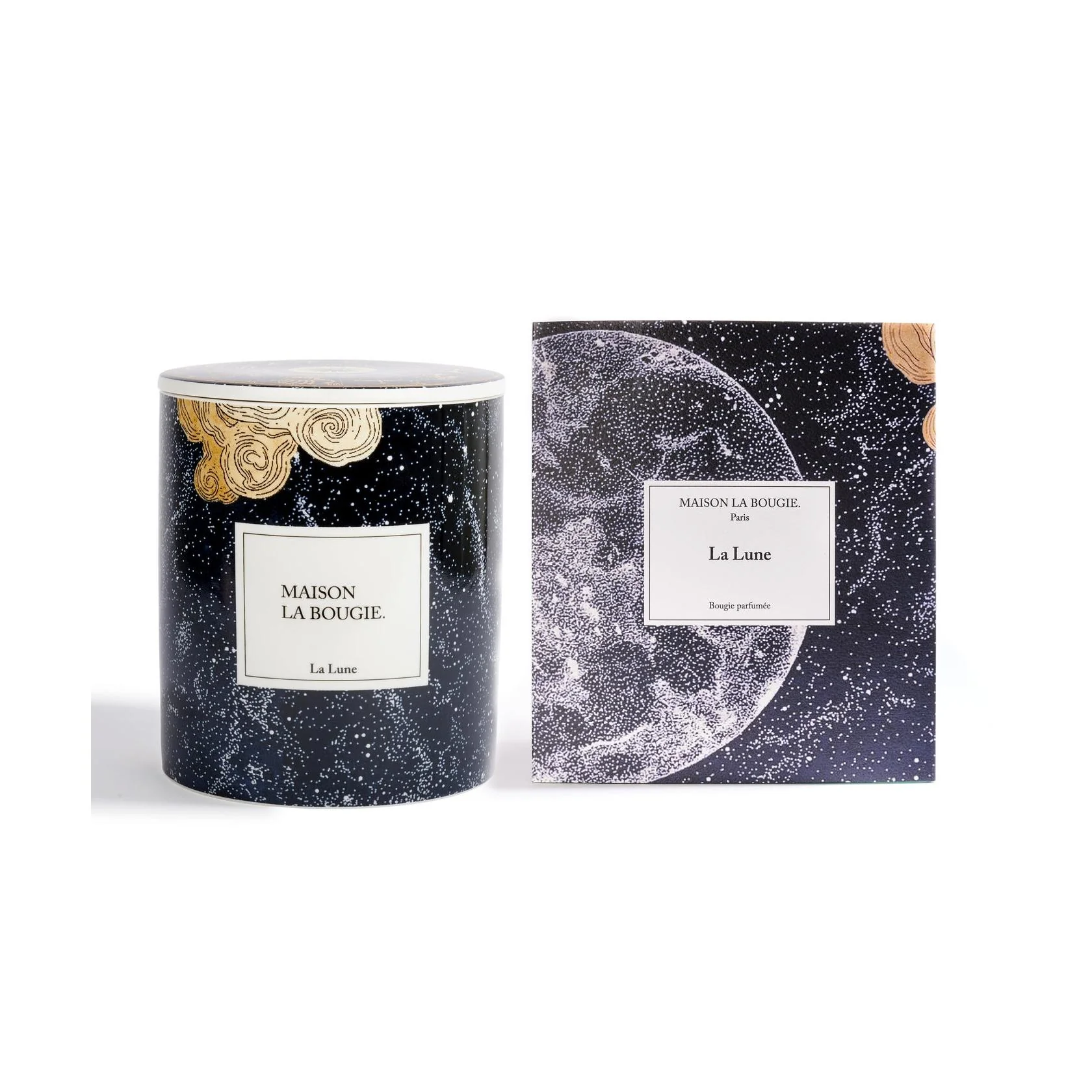 Bougie La Lune 2Kg - Musc Marine - Image 3
