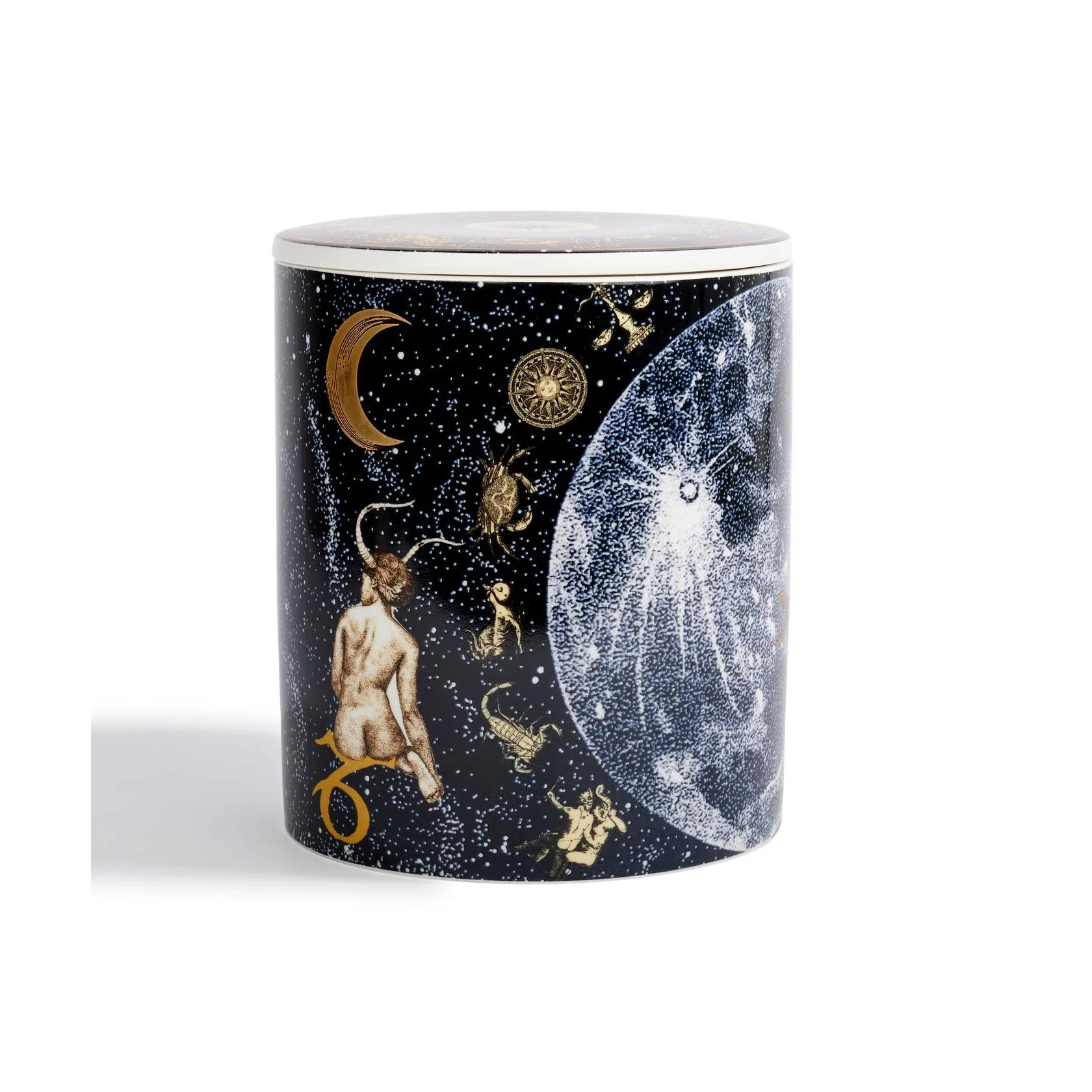 Bougie La Lune 2Kg - Musc Marine - Image 4