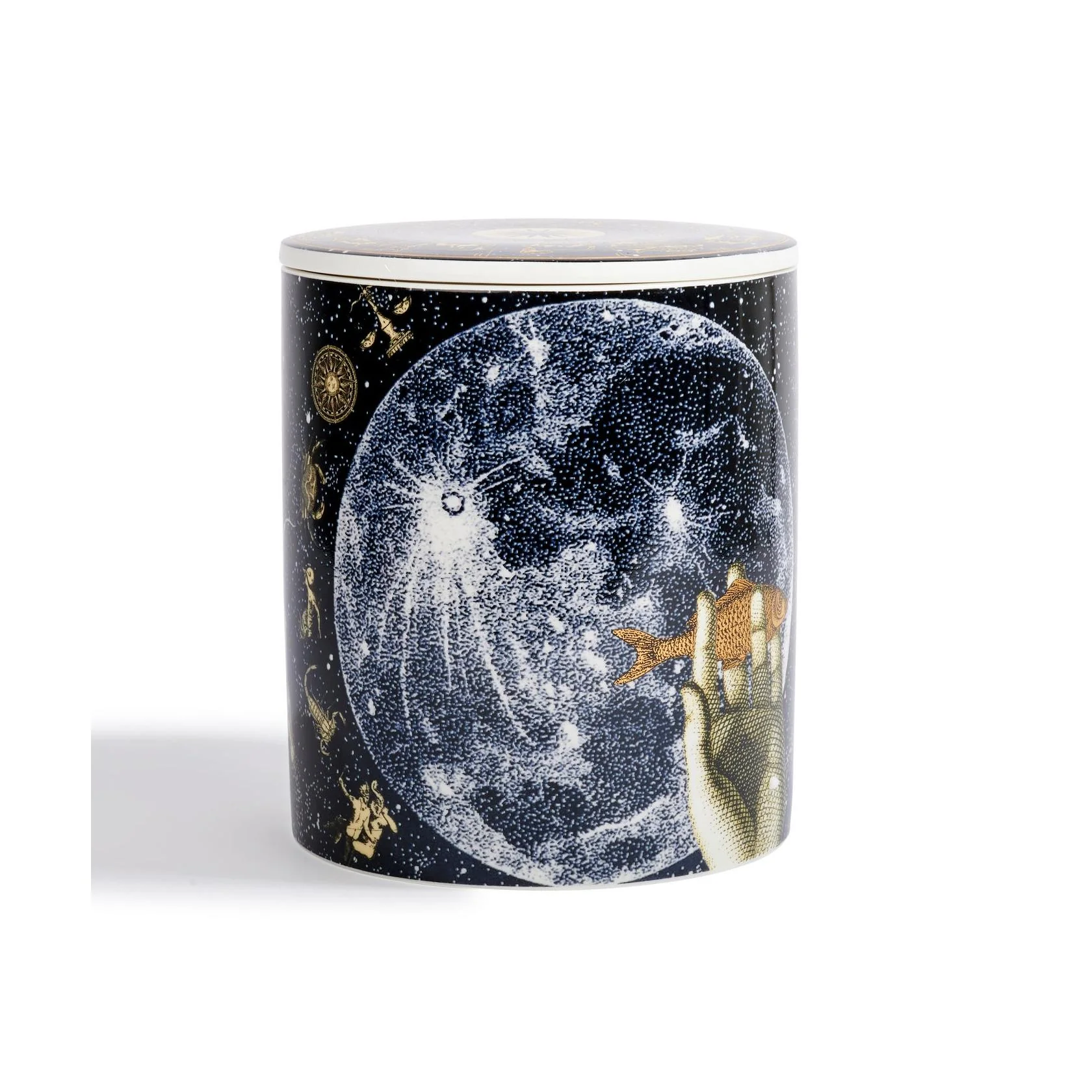 Bougie La Lune 2Kg - Musc Marine - Image 5