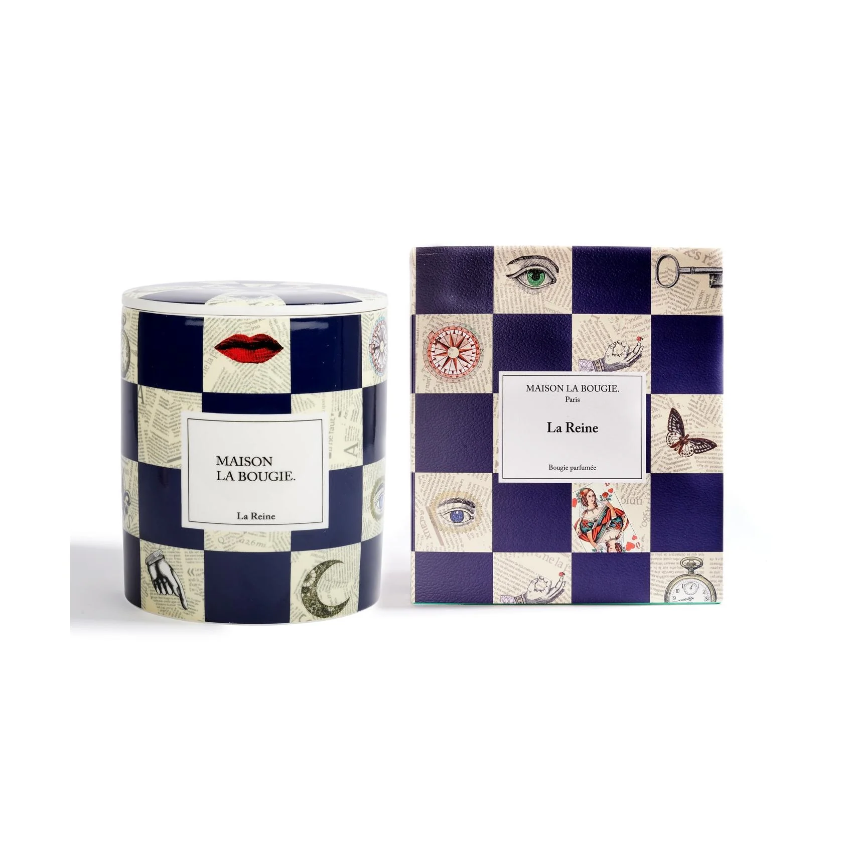 Bougie La Reine 2Kg - Tobacco, Vanille - Image 3