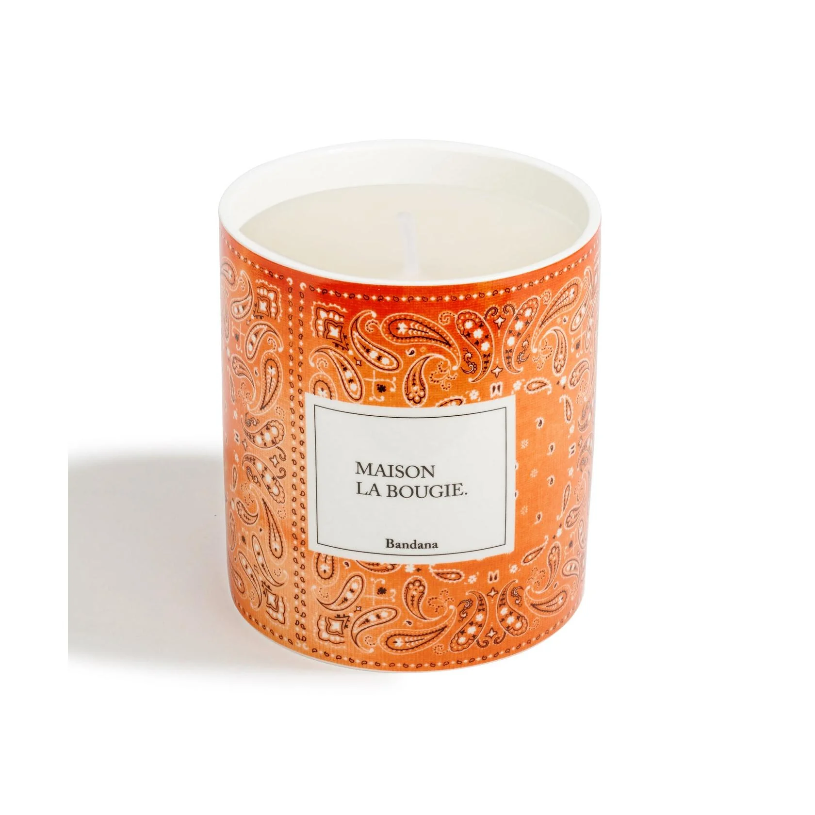 Bougie Bandana 2Kg - Ambre intense - Image 2