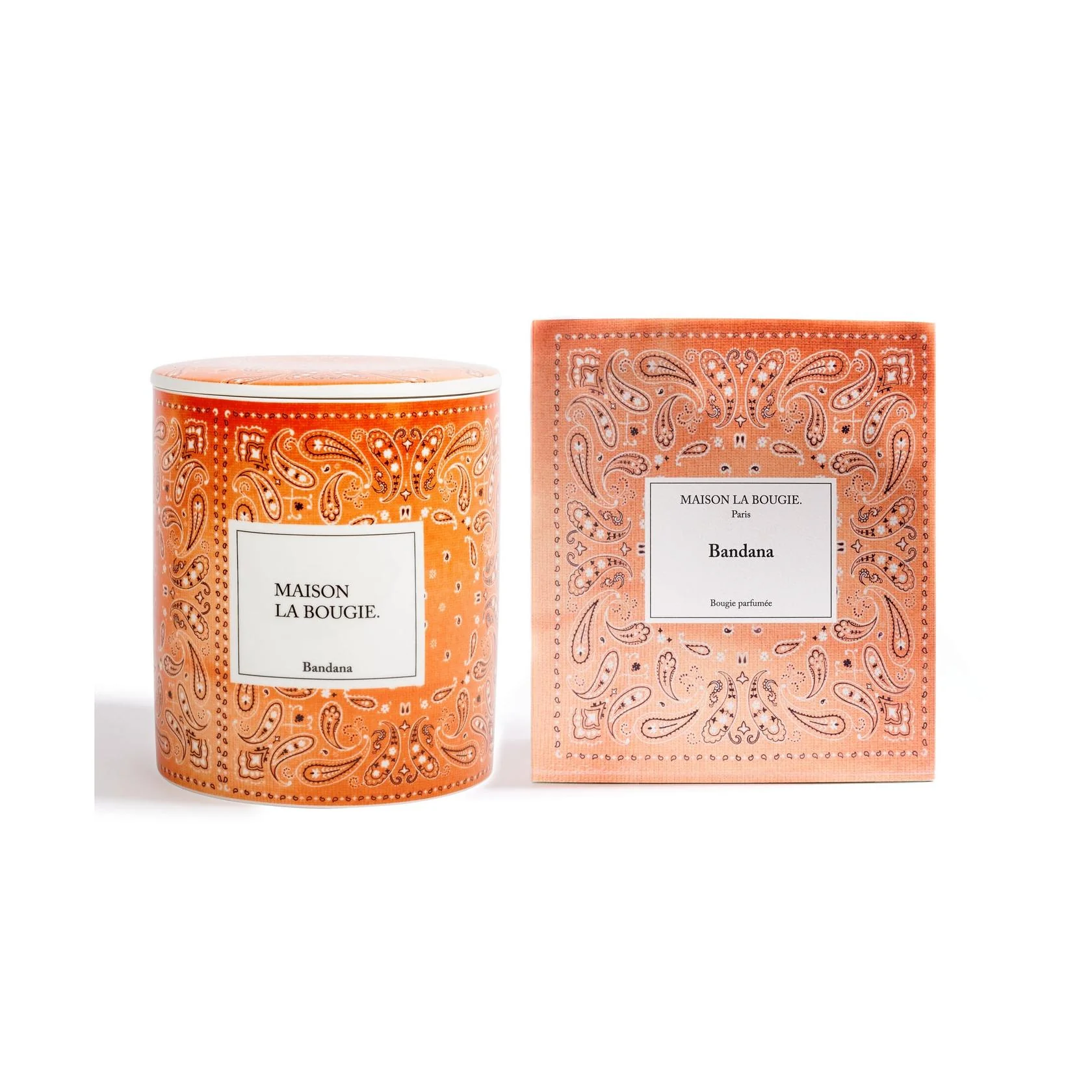 Bougie Bandana 2Kg - Ambre intense - Image 3