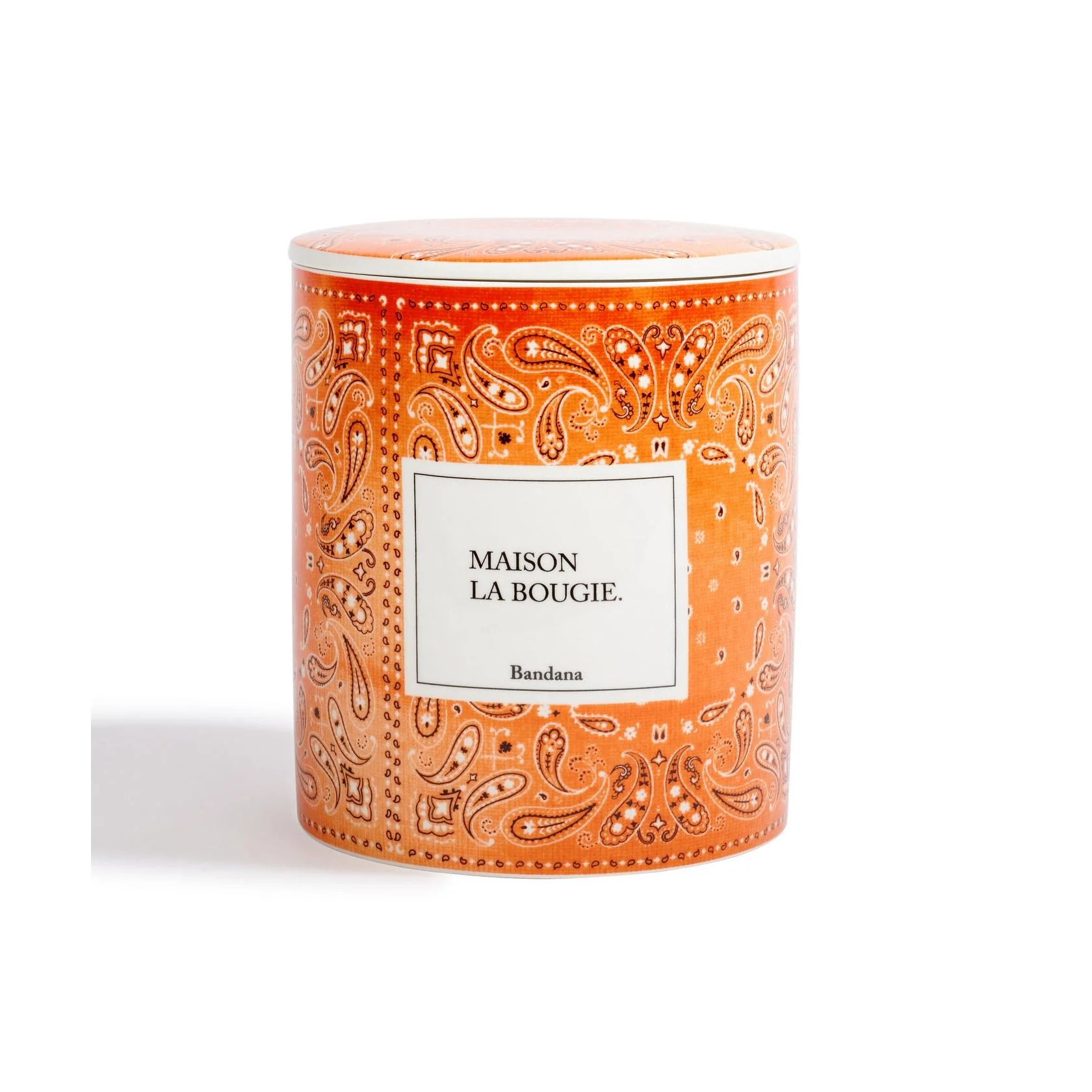 Bougie Bandana 2Kg - Ambre intense - Image 5