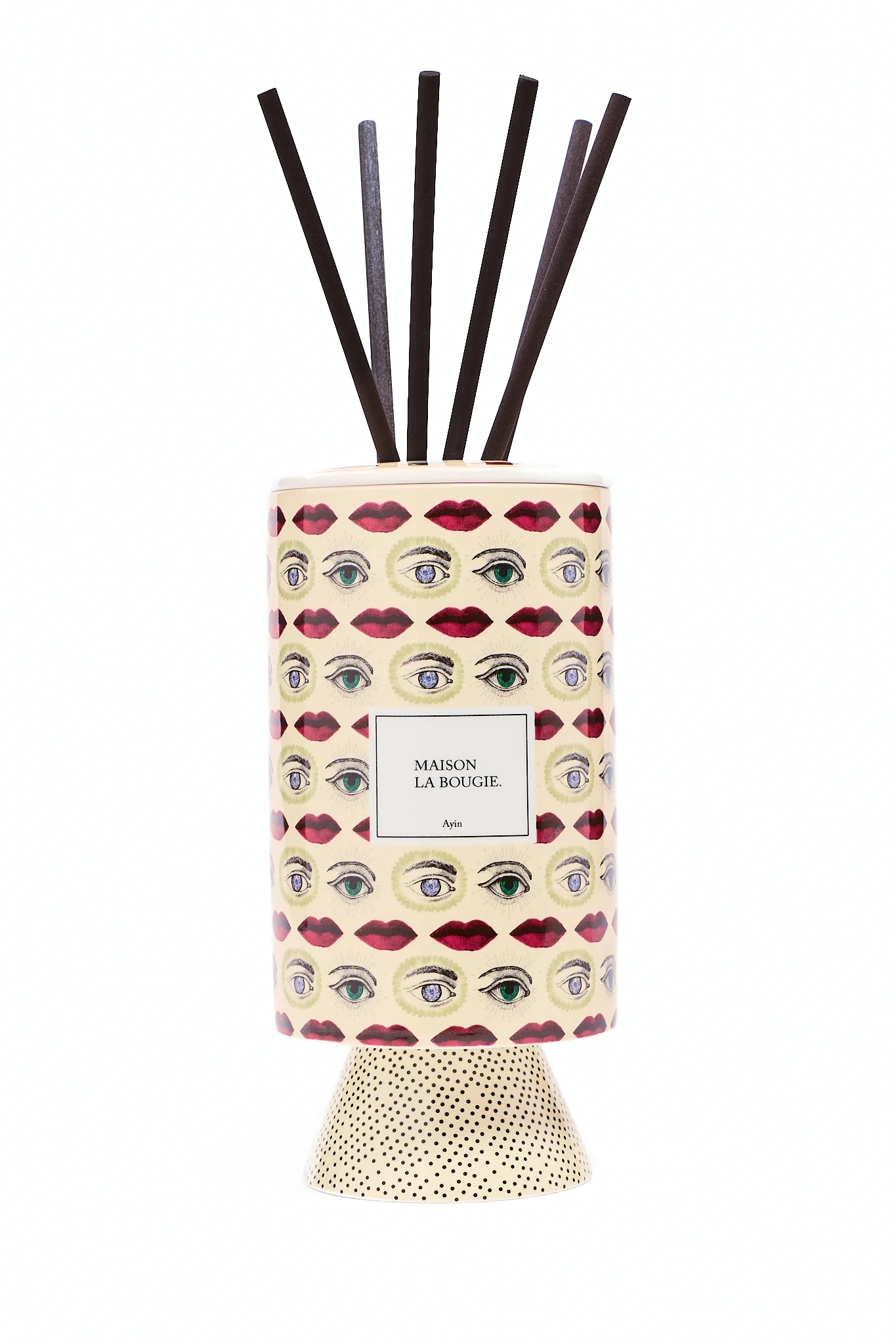 Diffuseur Ayin - Beige & Rouge - Incense & Patchouli - Image 4