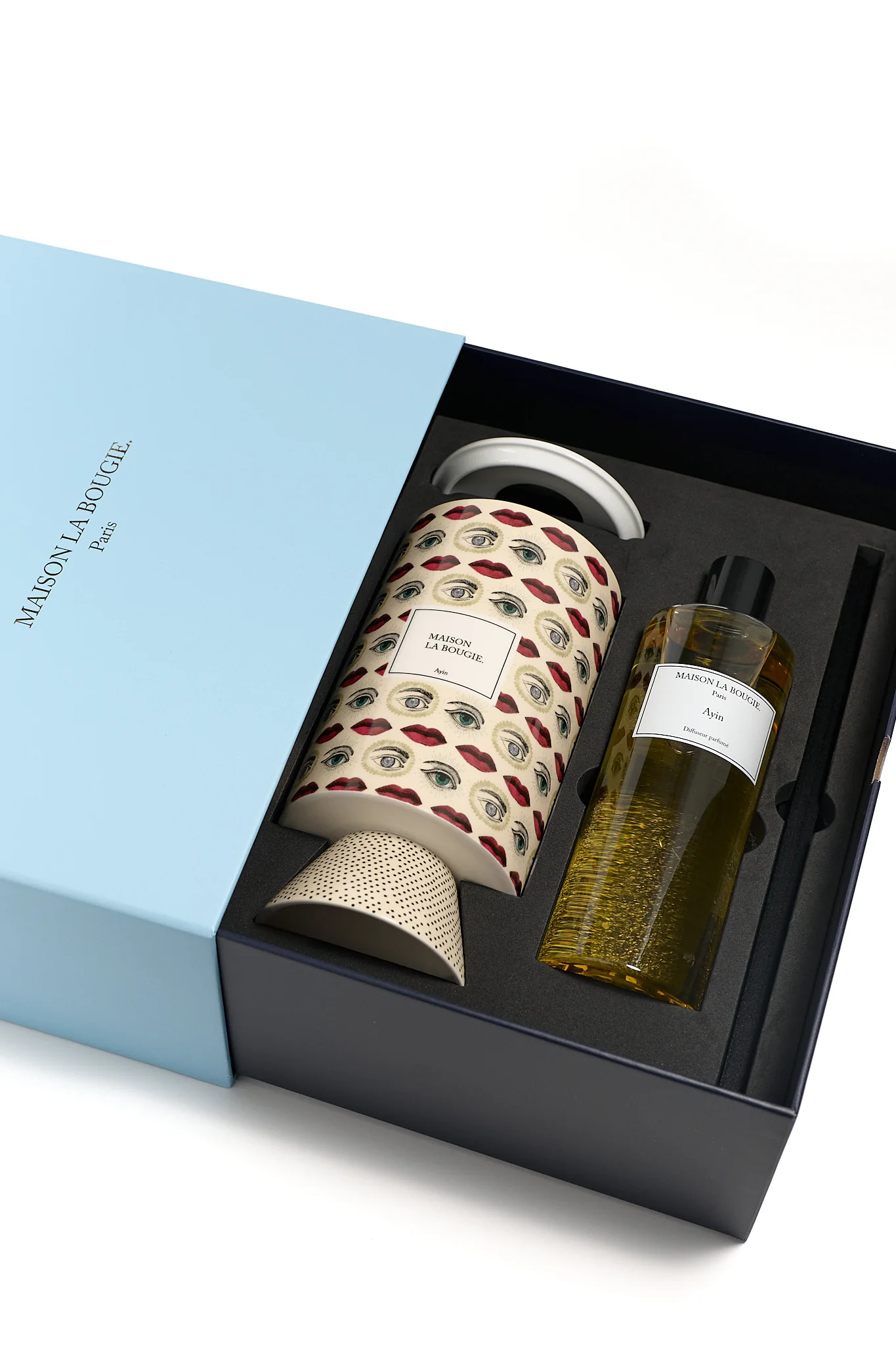Diffuseur Ayin - Beige & Rouge - Incense & Patchouli - Image 5
