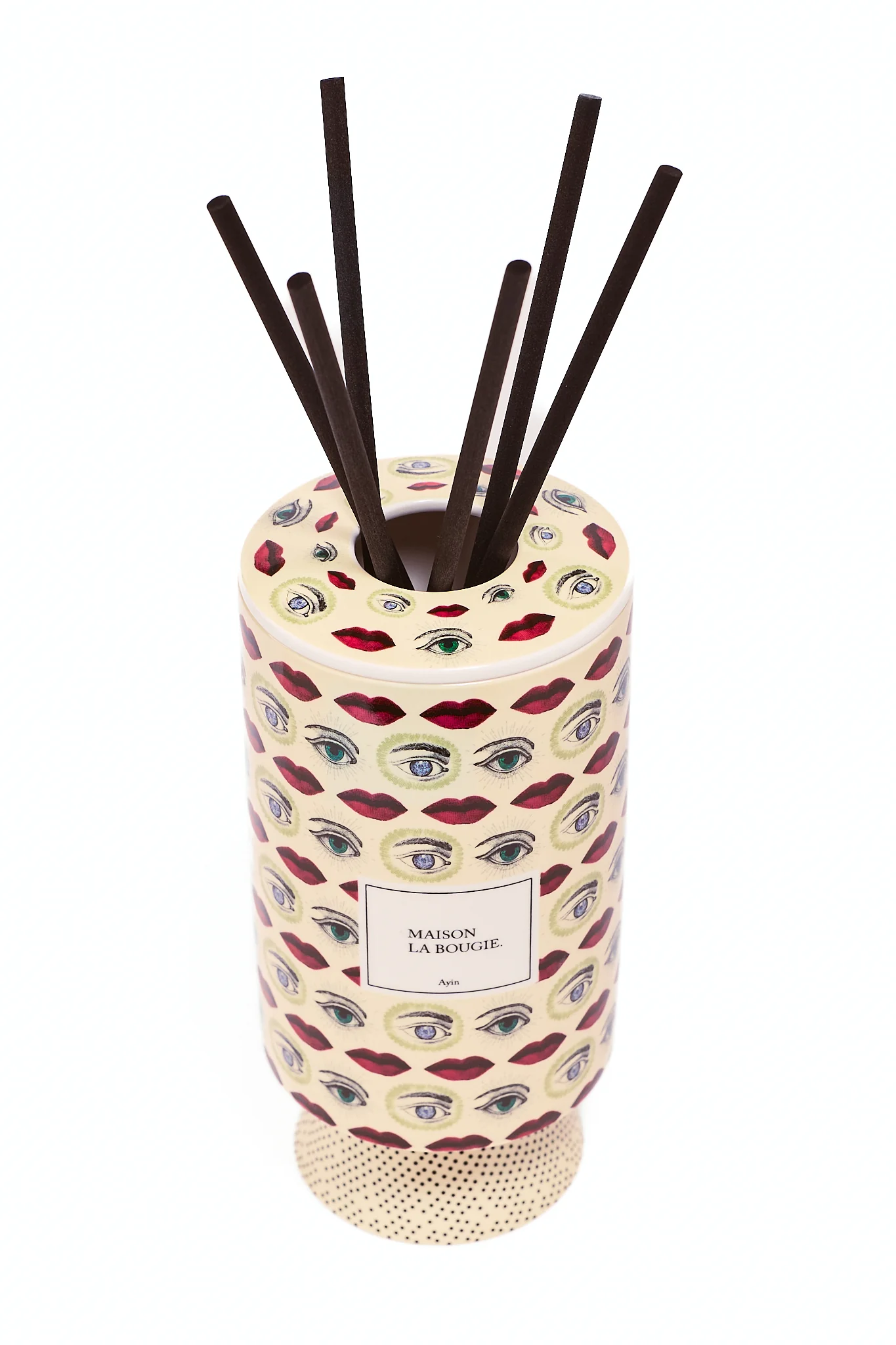 Diffuseur Ayin - Beige & Rouge - Incense & Patchouli - Image 6