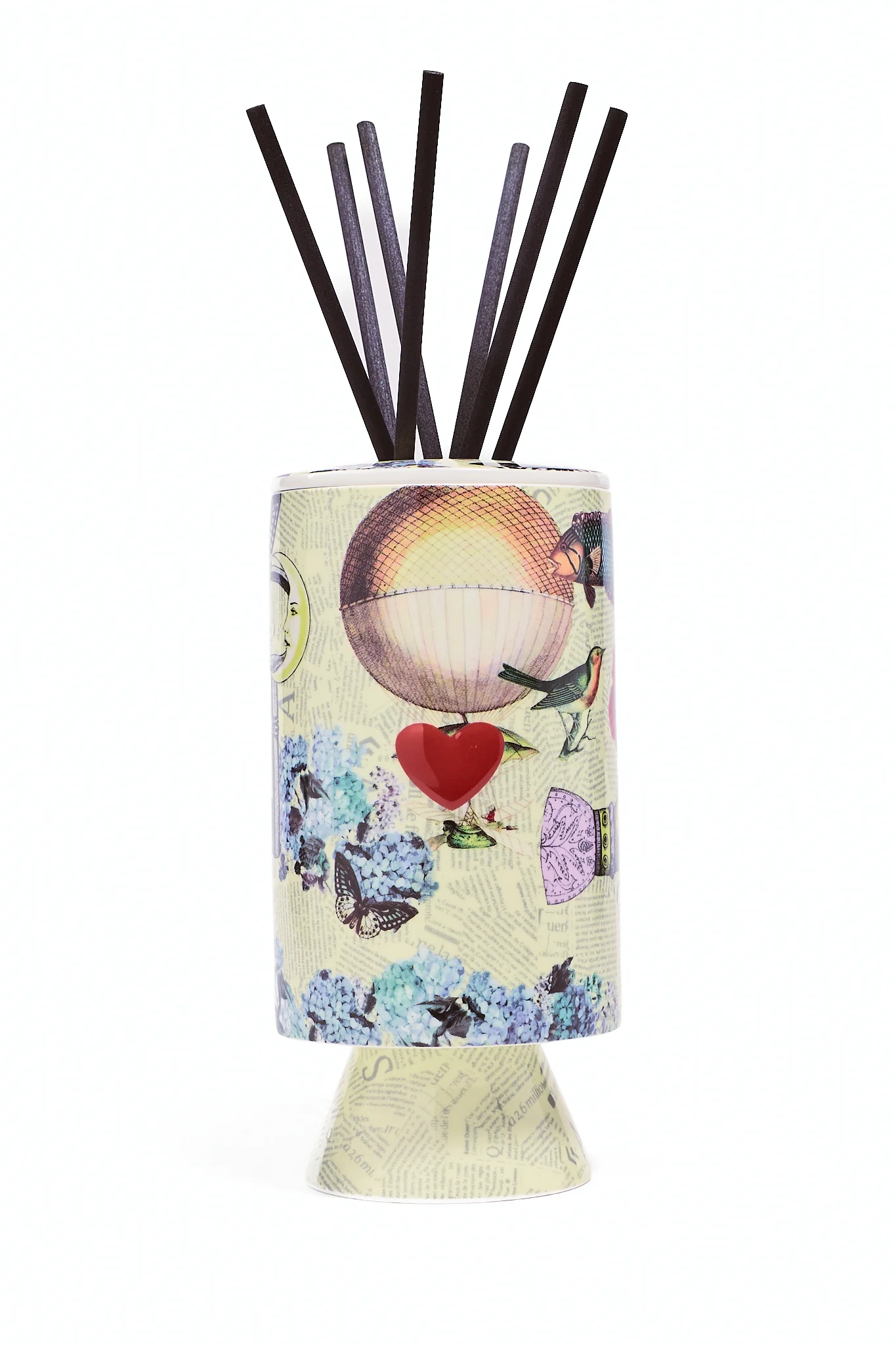 Diffuseur Rose Rouge - Beige & Rouge - Incense & Fêve Tonka - Image 3
