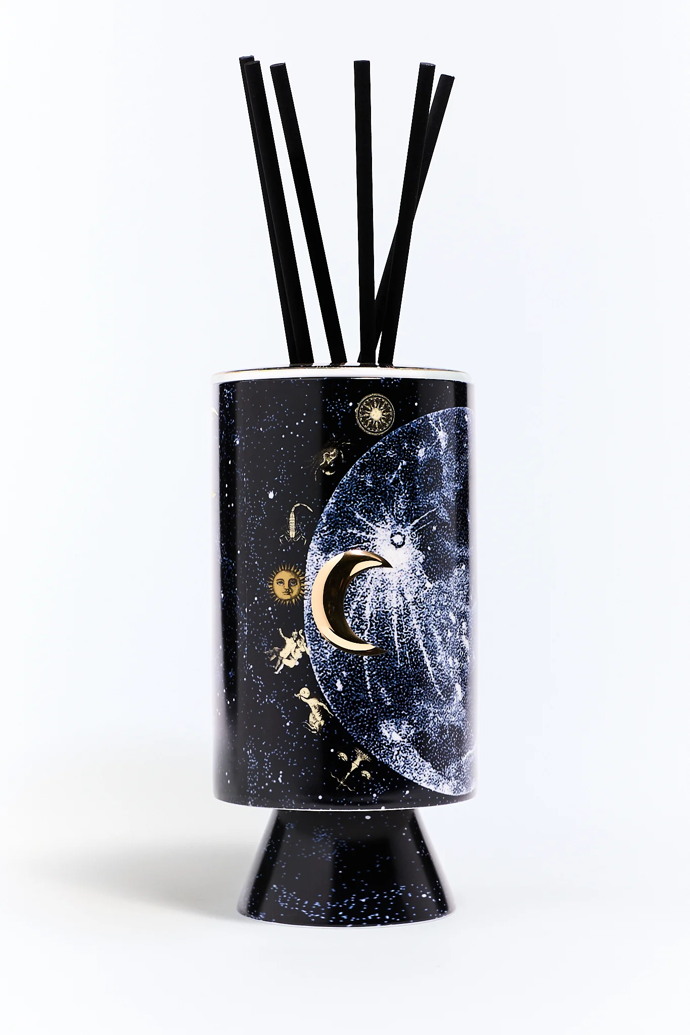 Diffuseur La Lune - Bleu Nuit & Doré - Musc Marine - Image 4