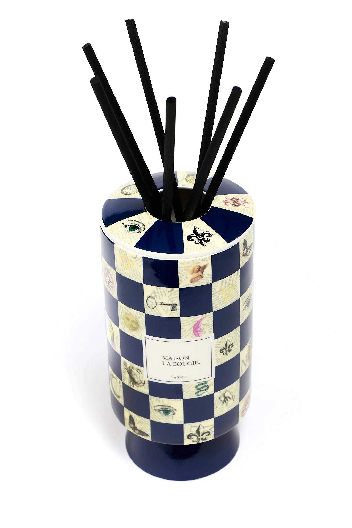 Diffuseur La Reine - Bleu Marine & Rouge - Tobacco, Vanille - Image 2