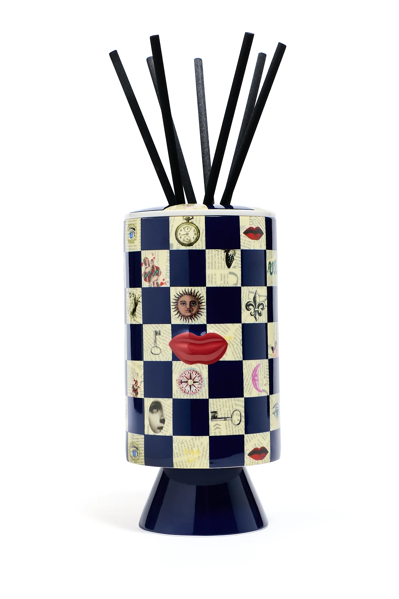 Diffuseur La Reine - Bleu Marine & Rouge - Tobacco, Vanille - Image 3