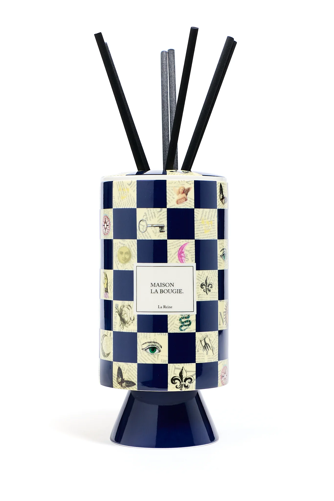 Diffuseur La Reine - Bleu Marine & Rouge - Tobacco, Vanille - Image 5