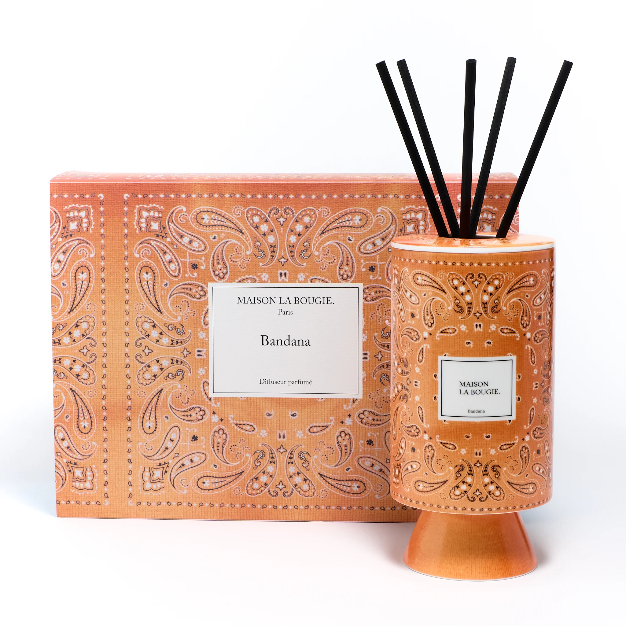 Diffuseur Bandana - Orangeade - Intense amber - Image 2