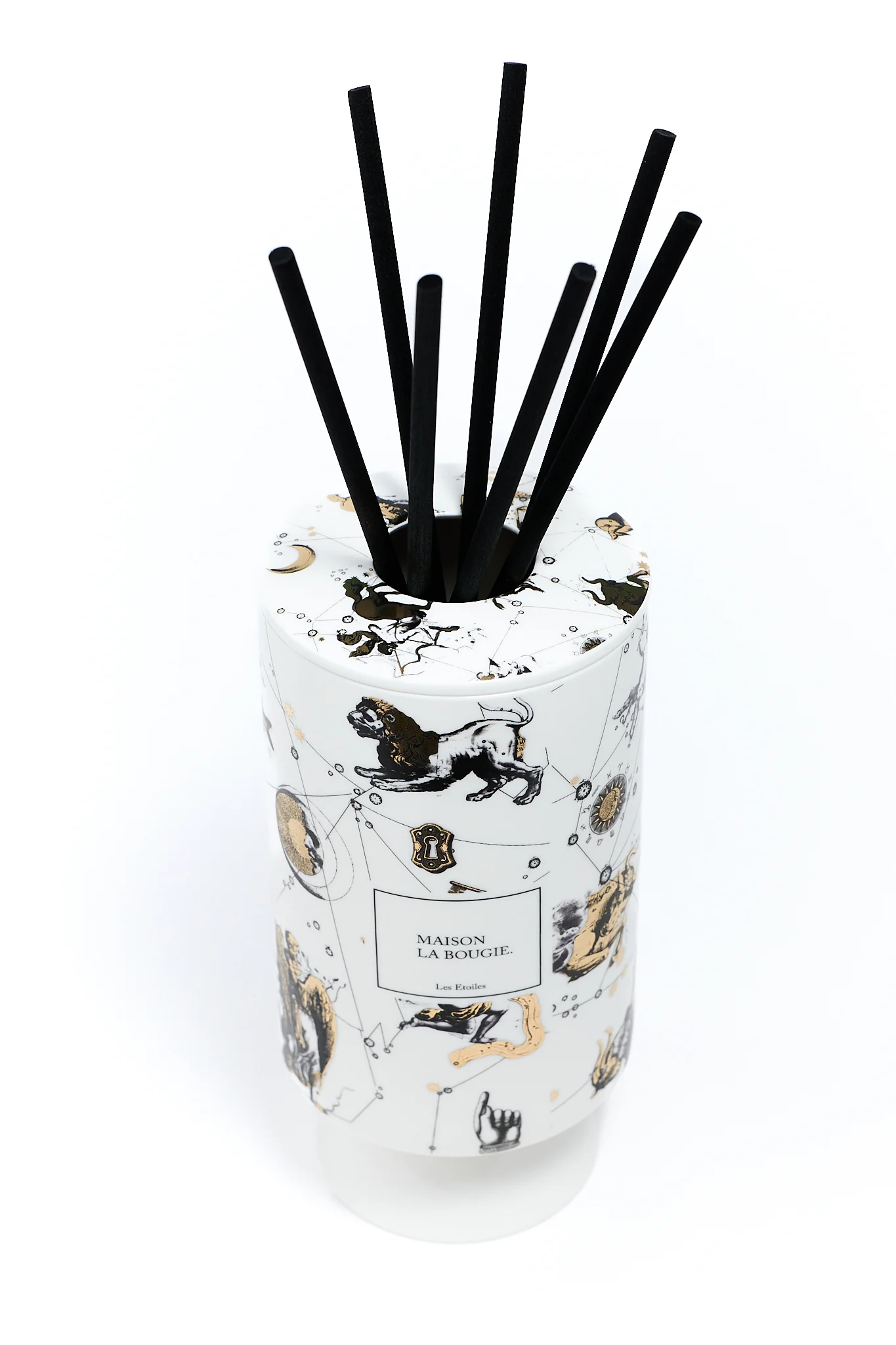 Diffuseur Les Etoiles - Noir & Blanc - Cassis & Musc blanc - Image 3