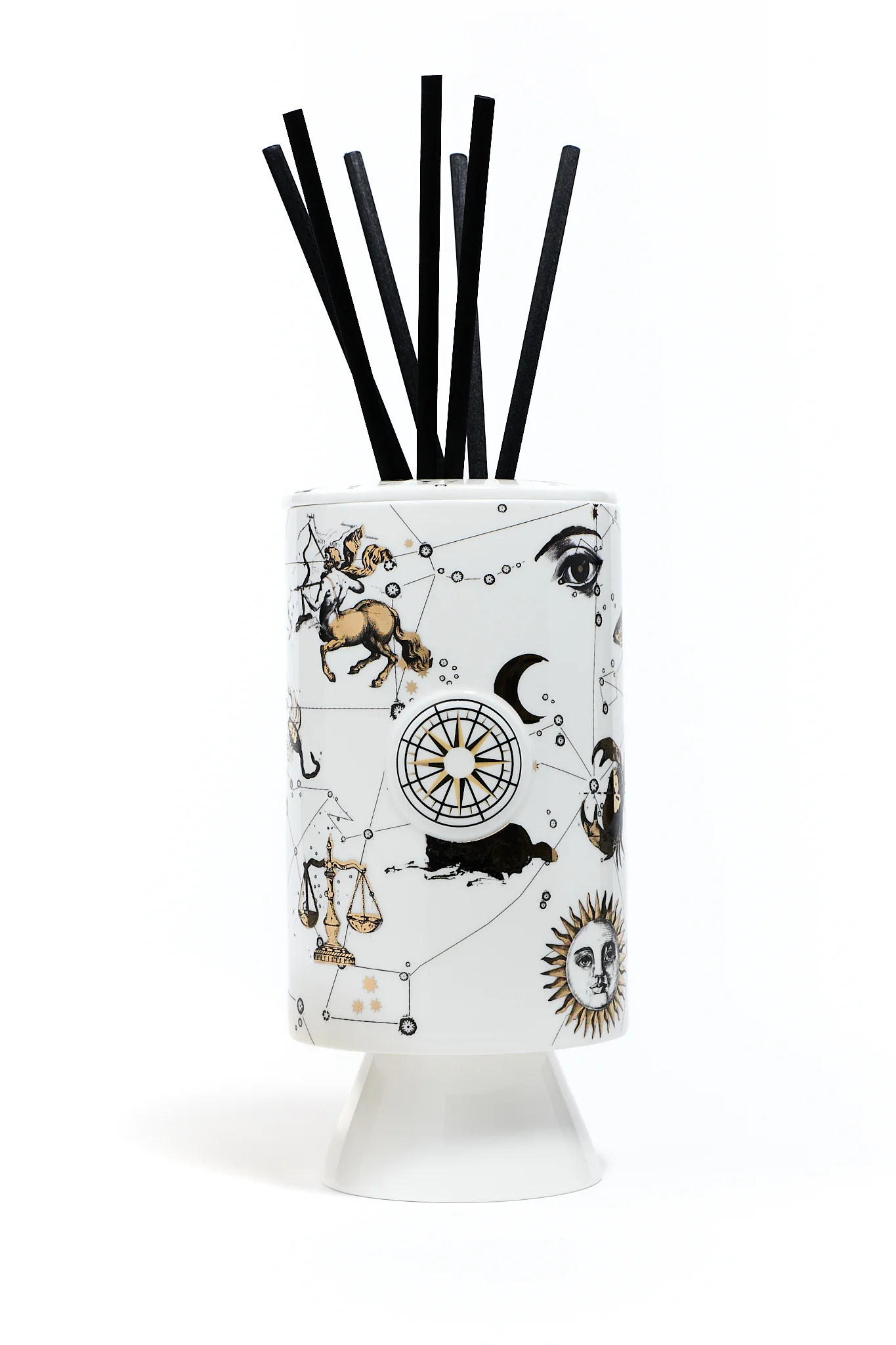 Diffuseur Les Etoiles - Noir & Blanc - Cassis & Musc blanc - Image 4