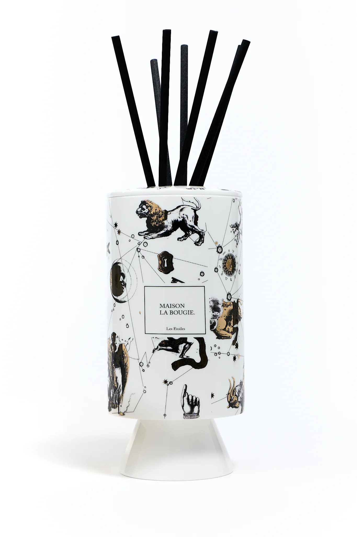 Diffuseur Les Etoiles - Noir & Blanc - Cassis & Musc blanc - Image 6