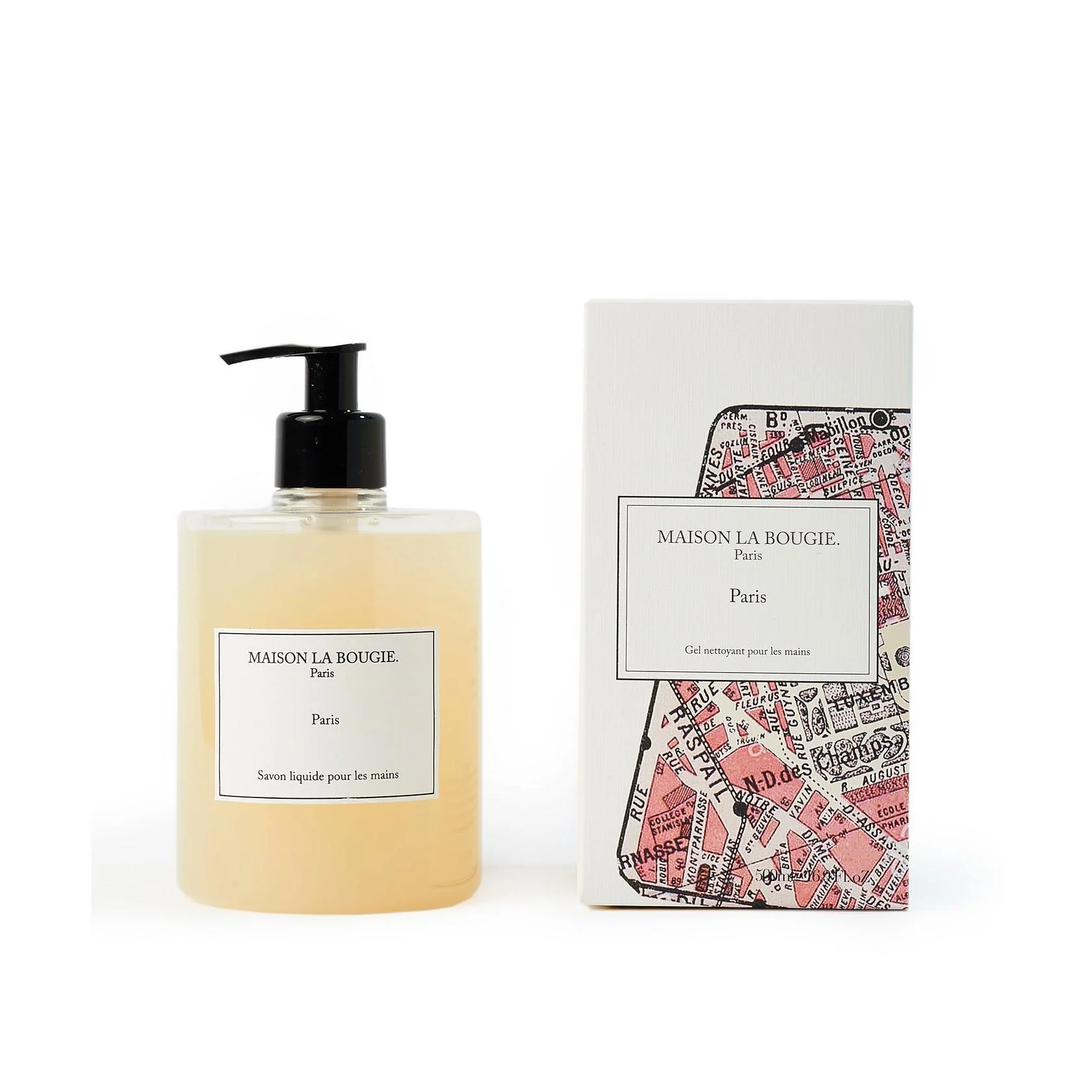 Paris Gel Mains 500Ml - Cèdre lavande - Image 2