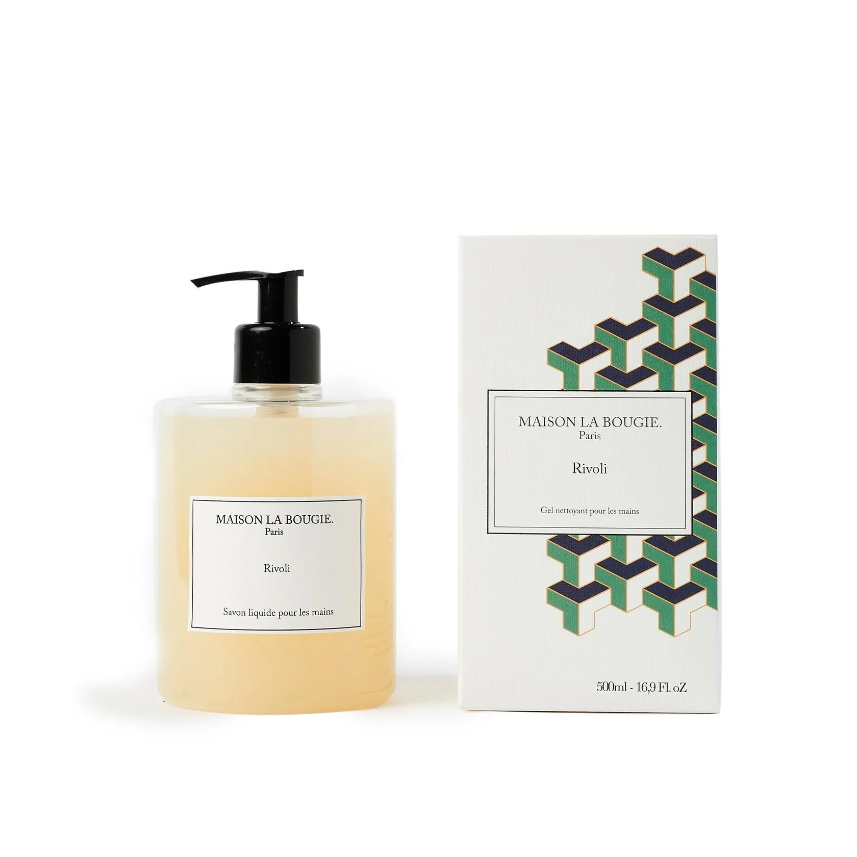 Rivoli Gel Lavant Mains 500Ml - Oud Sublime - Image 2