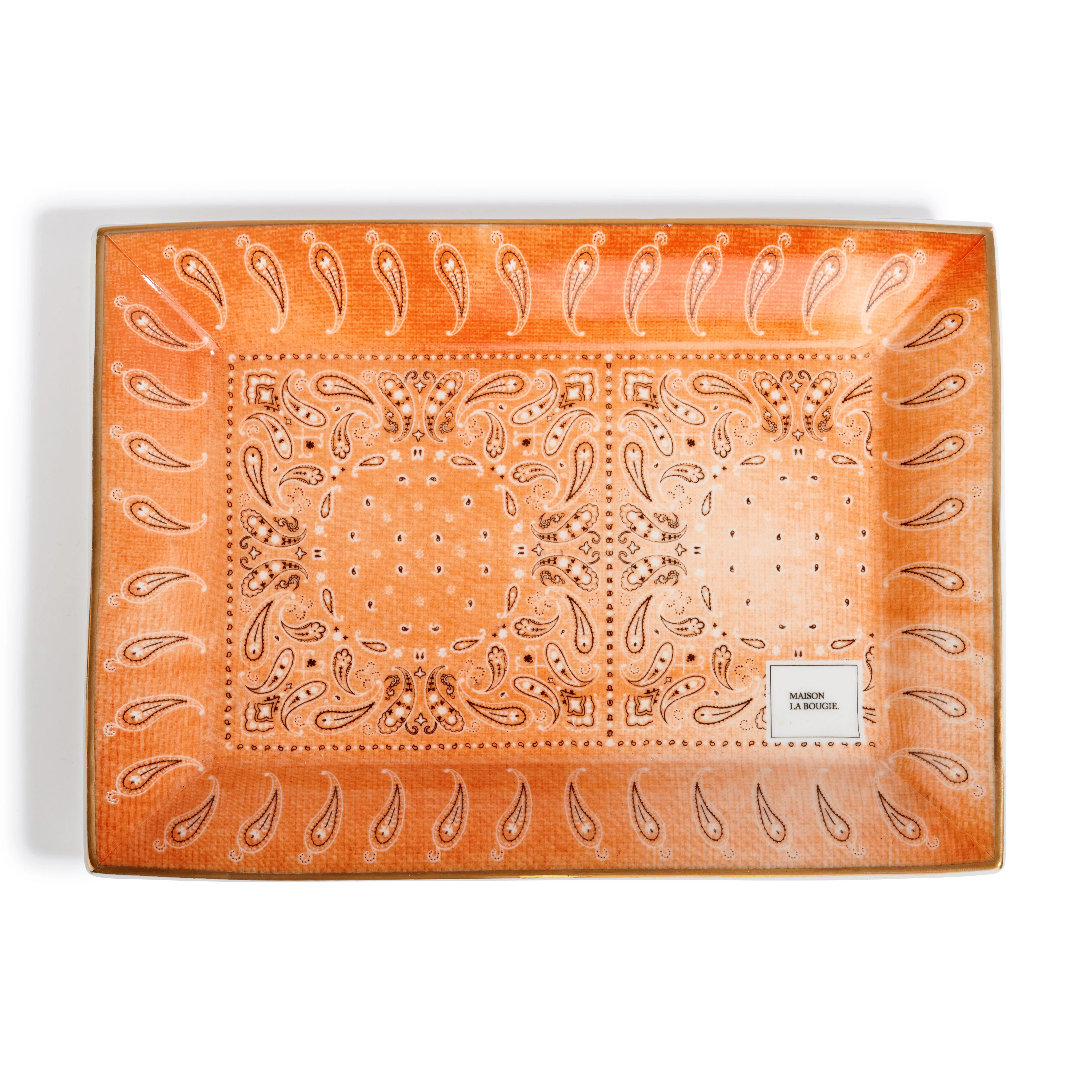 Vide Poche Bandana - Orangeade - Image 3