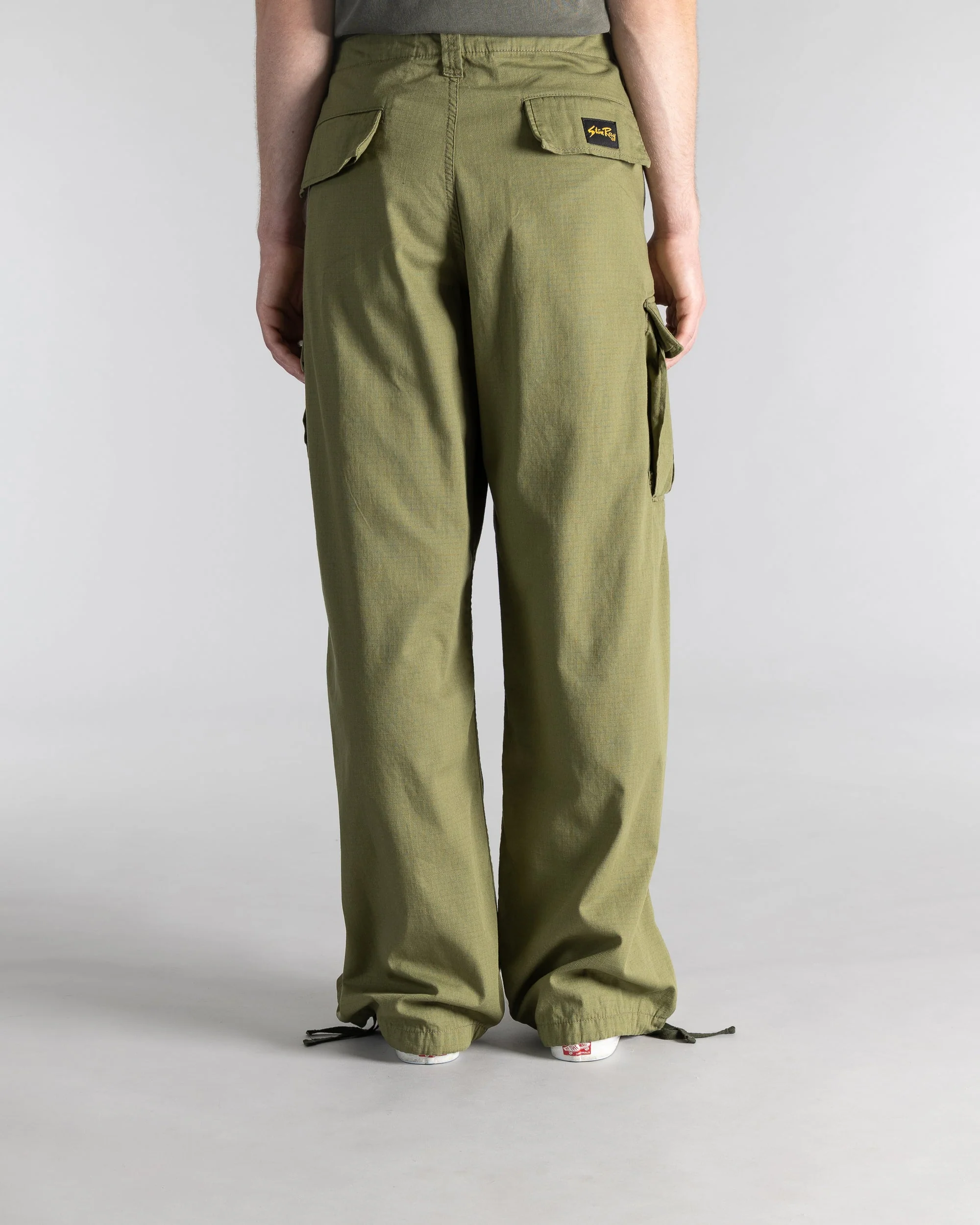 Major Cargo Pant - Olive - Image 4
