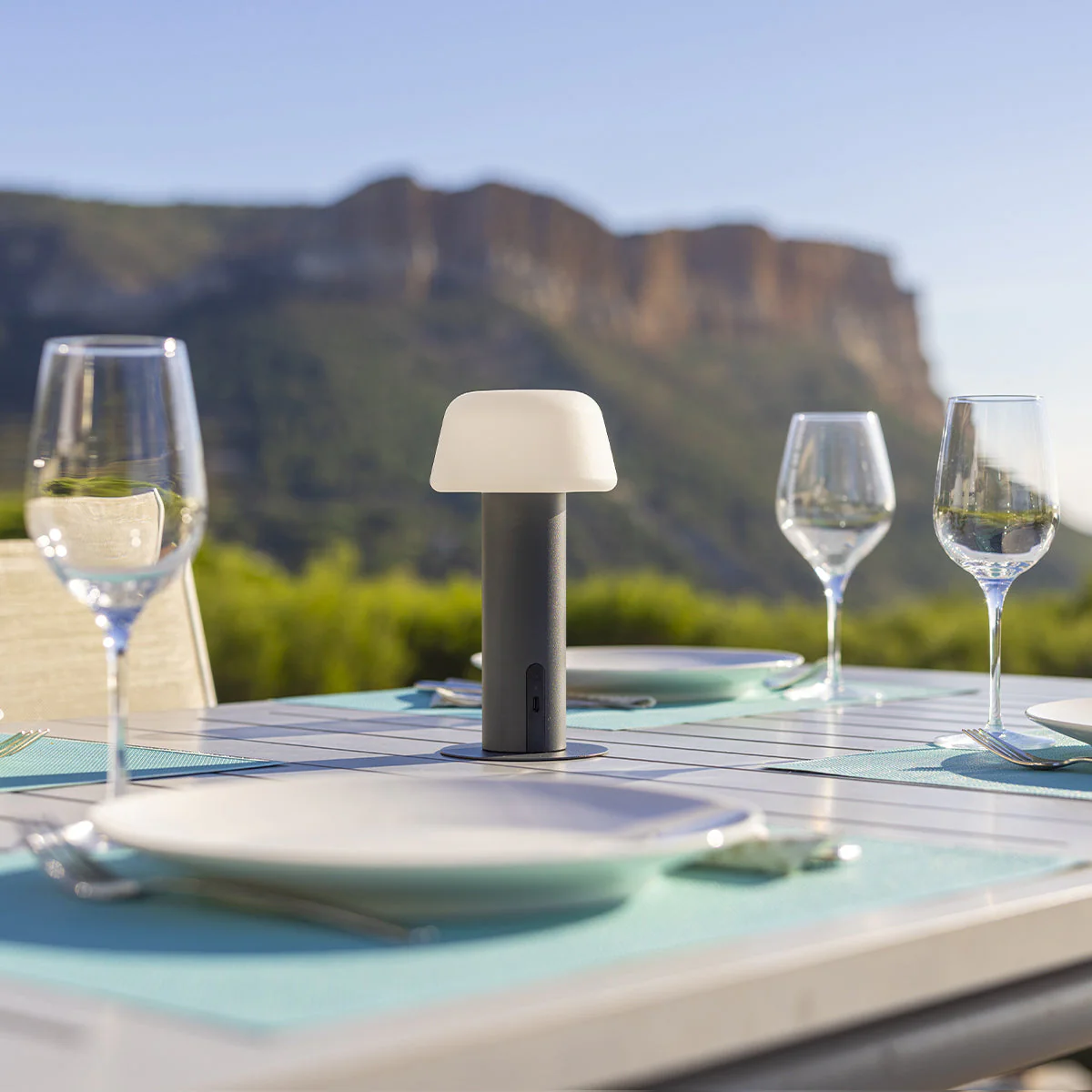 Lampe De Table Sans Fil - Malo - Image 3