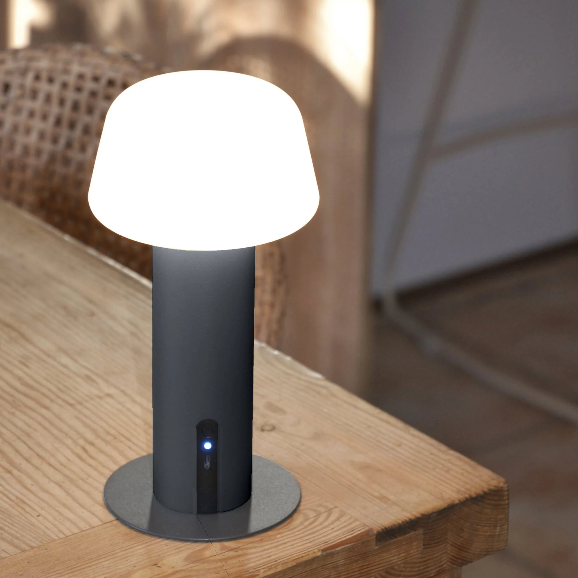 Lampe De Table Sans Fil - Malo - Image 4