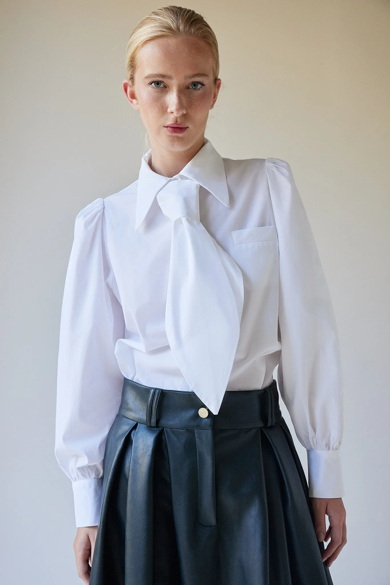 Chemise Malone - Off-White - Femme - Image 2