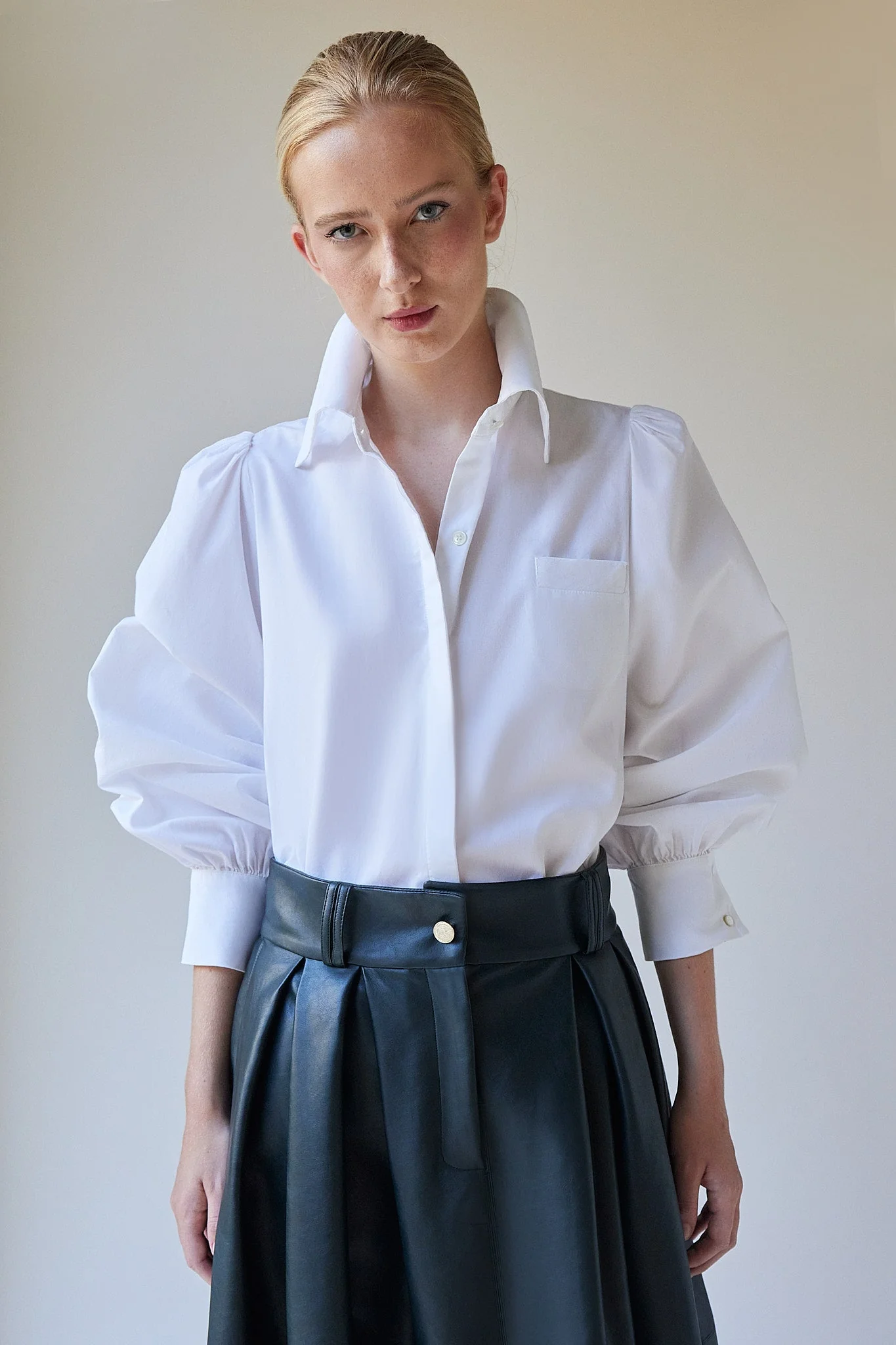 Chemise Malone - Off-White - Femme - Image 3
