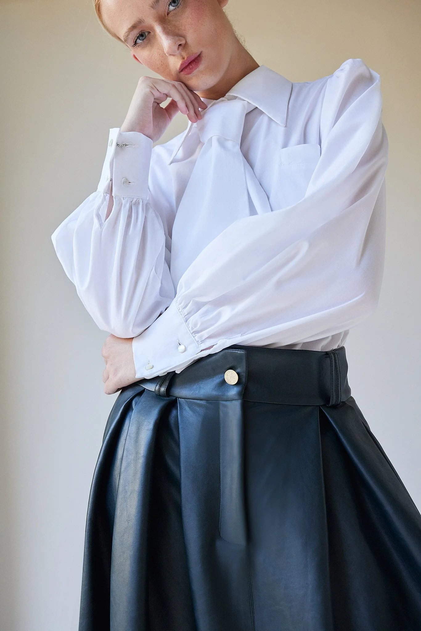 Chemise Malone - Off-White - Femme - Image 4
